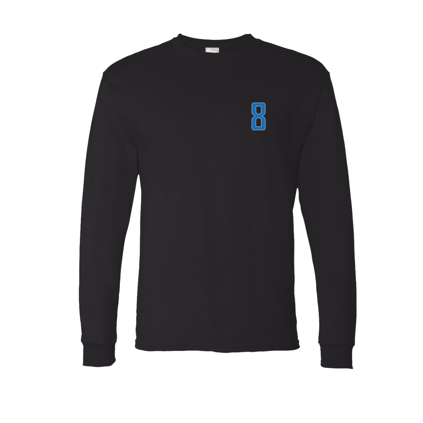 Long Sleeve Tee — Front Shirsy in Black