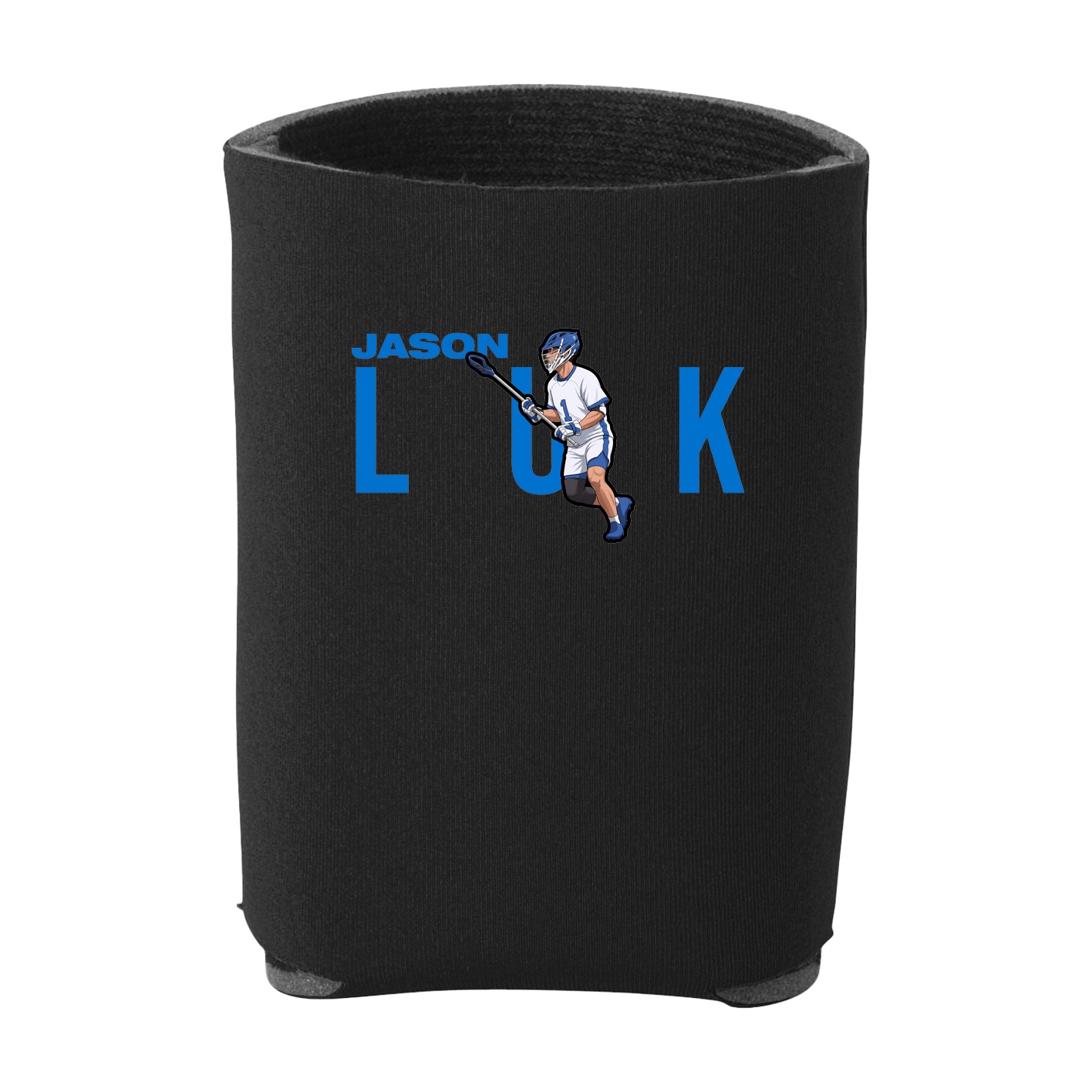 Can Holder — Player Name in Black