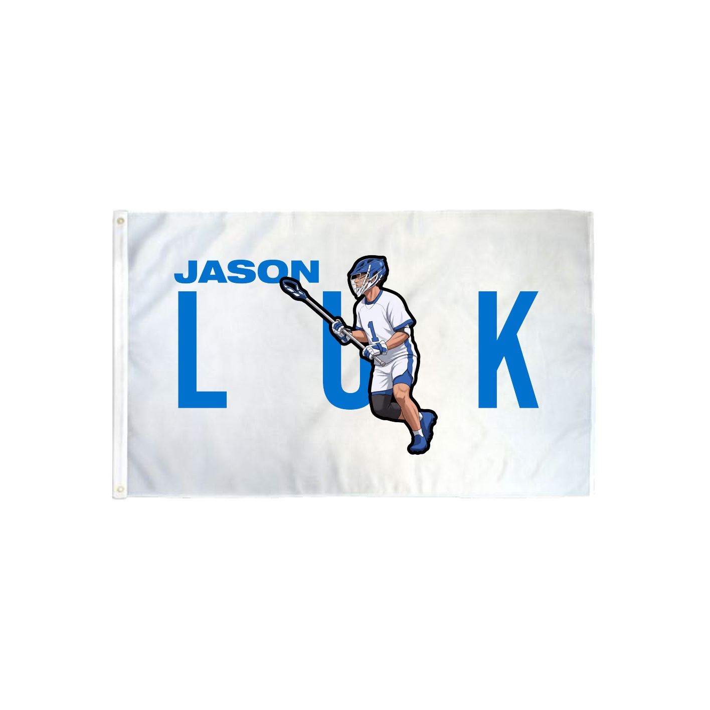 3x5 Flag — Player Name in Classic