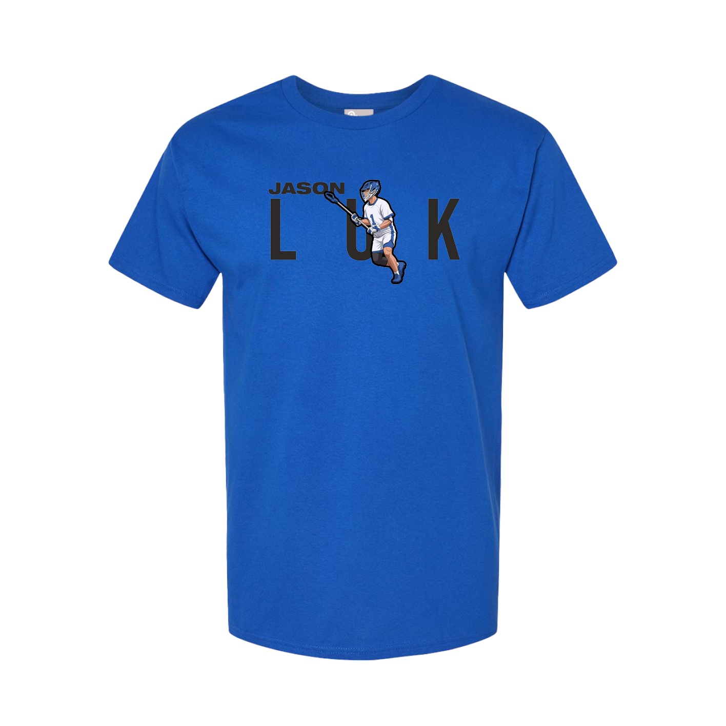 Tee — Player Name in Royal