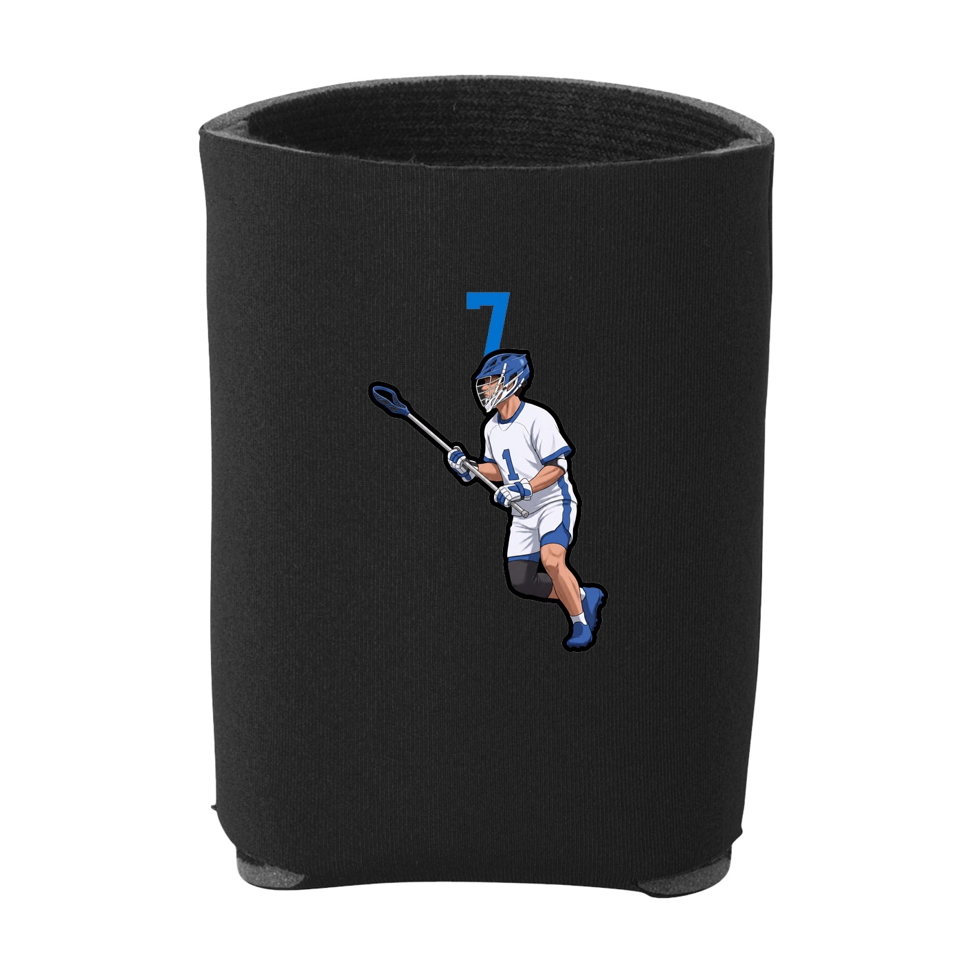 Can Holder — Number Top in Black