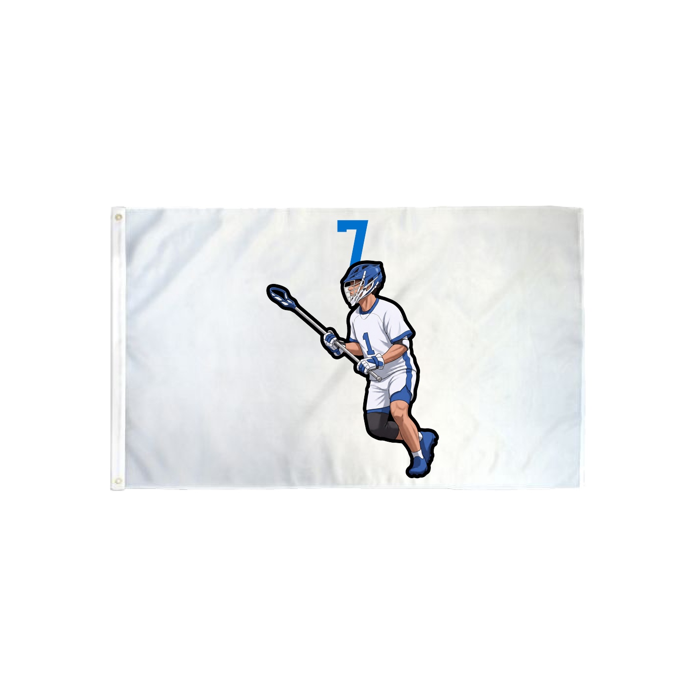 3x5 Flag — Number Top in Classic