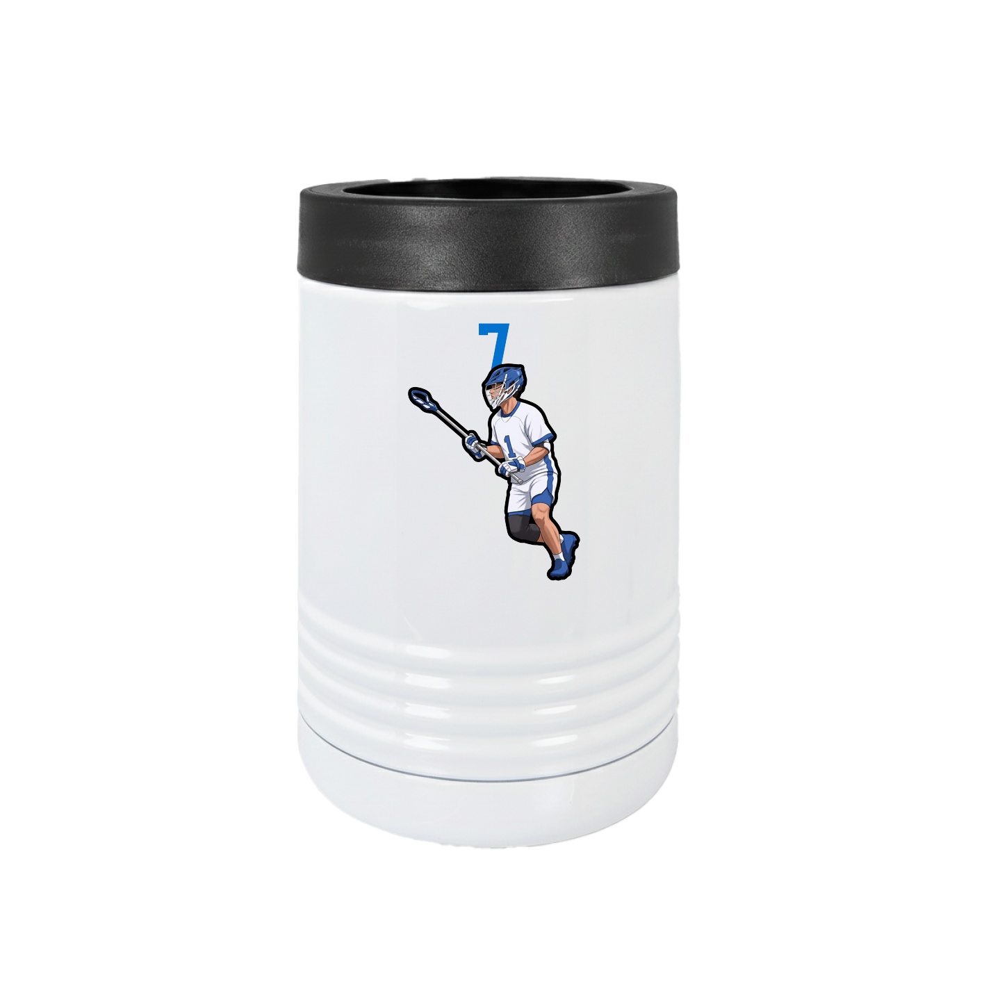 Beverage Holder — Number Top in White