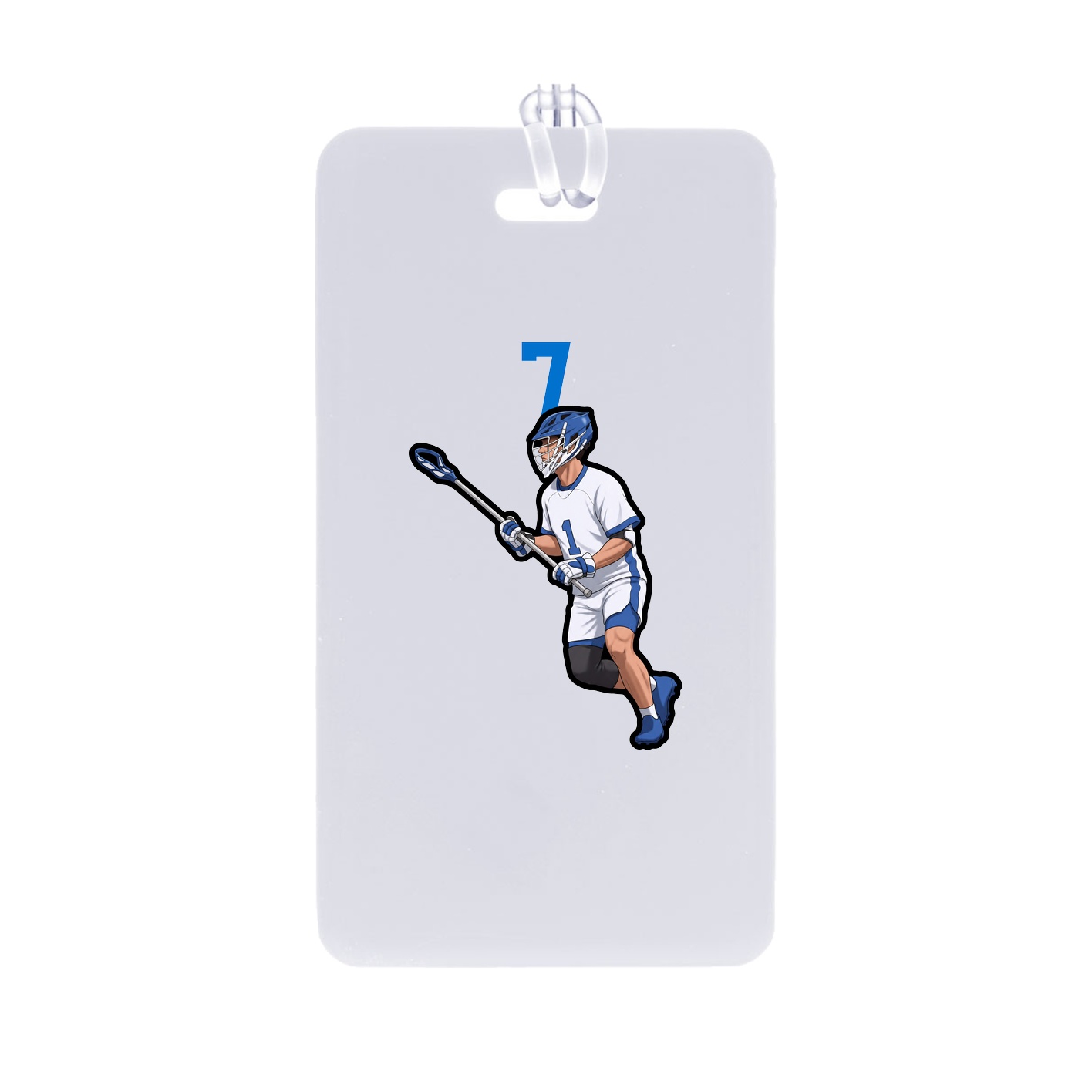 Bag Tag — Number Top in Classic