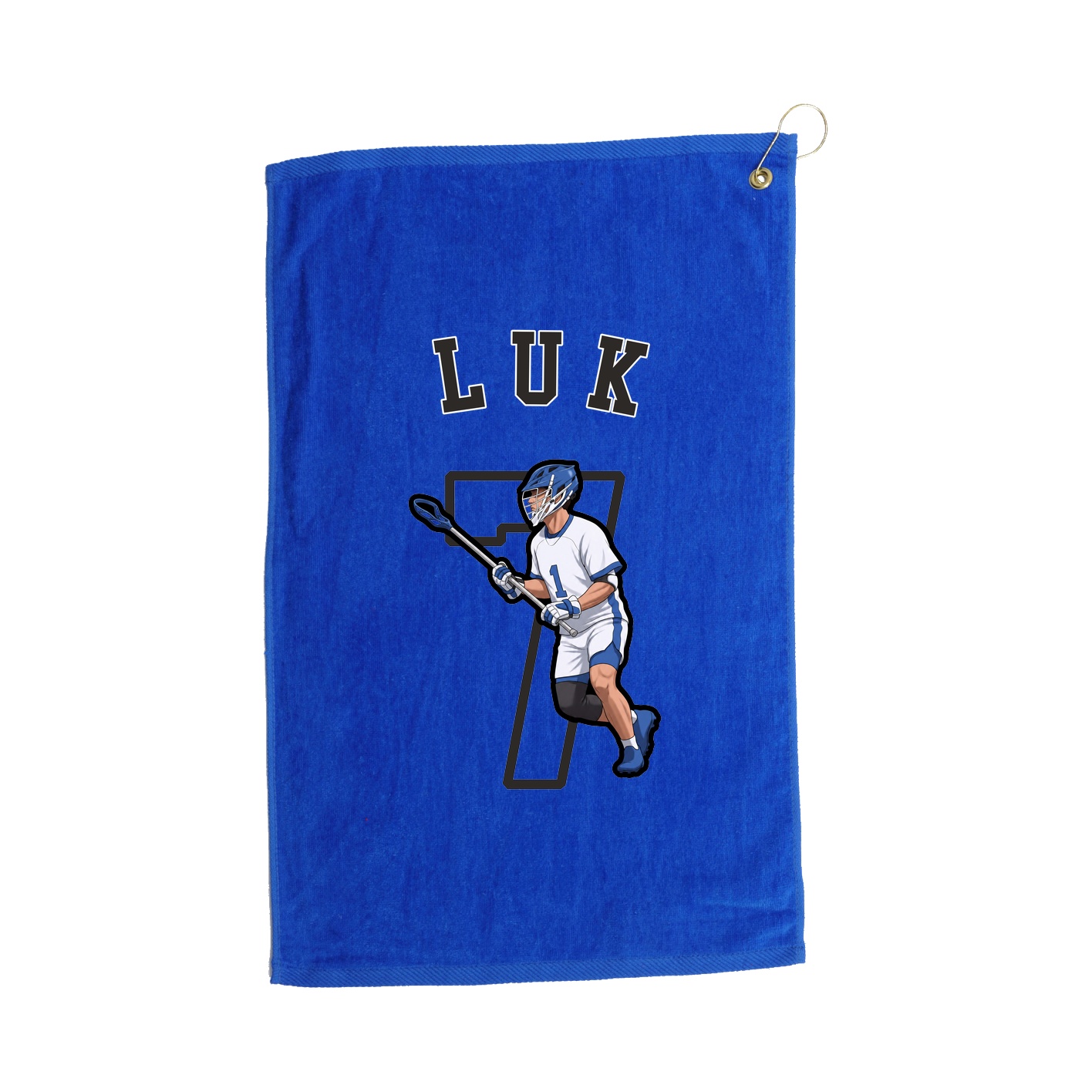Golf Towel — Shirsey Arch in Royal