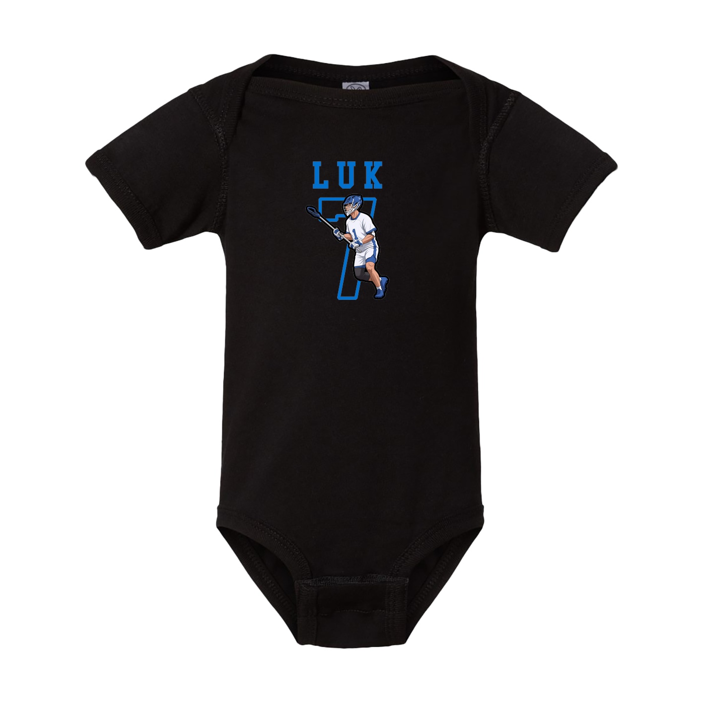 Baby Onesie — Shirsey in Black