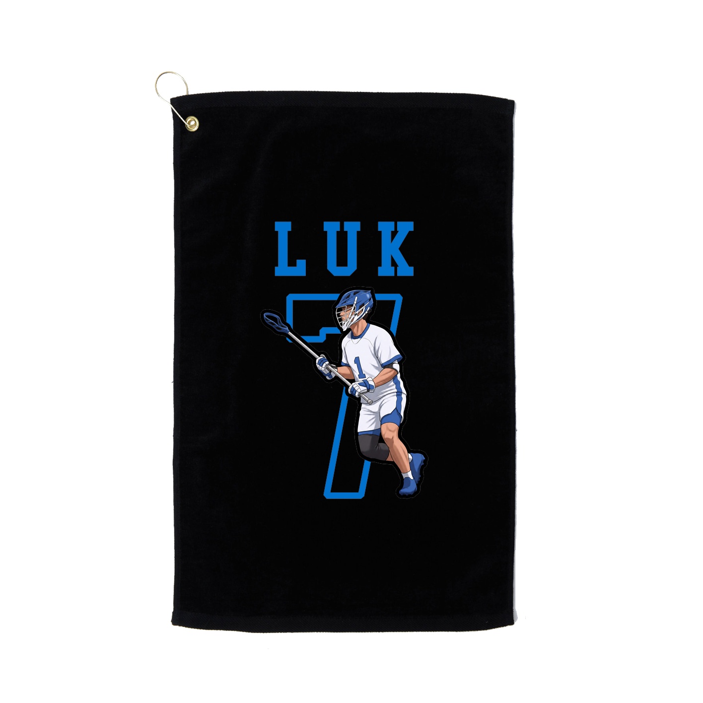 Golf Towel — Shirsey in Black