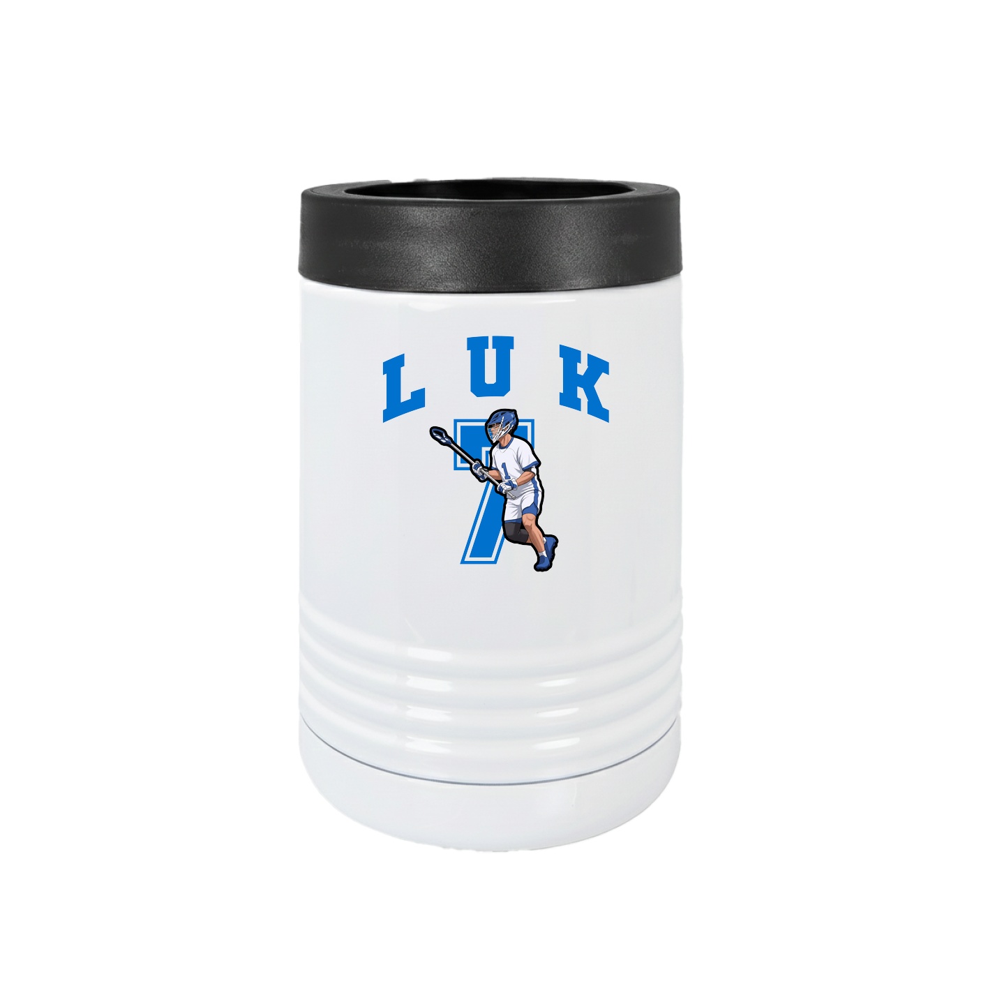 Beverage Holder — Number in White