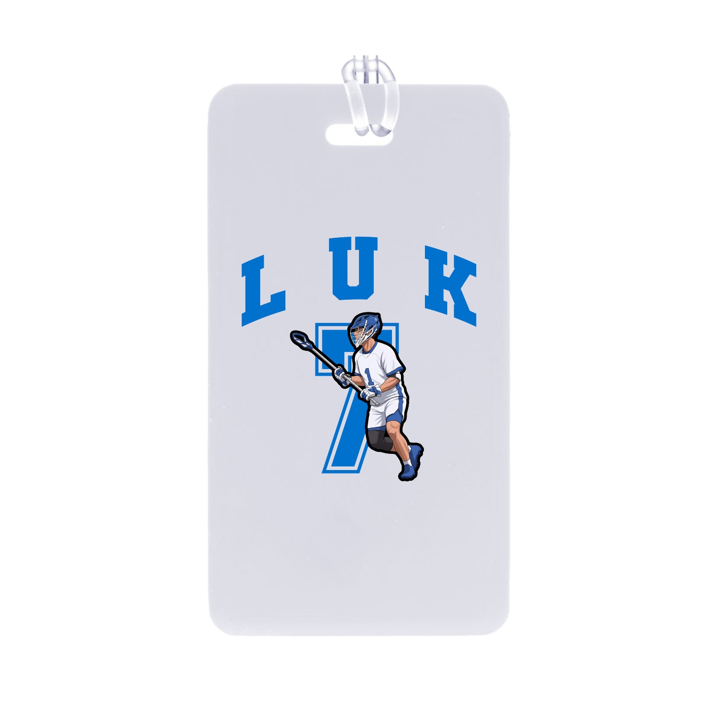 Bag Tag — Number in Classic