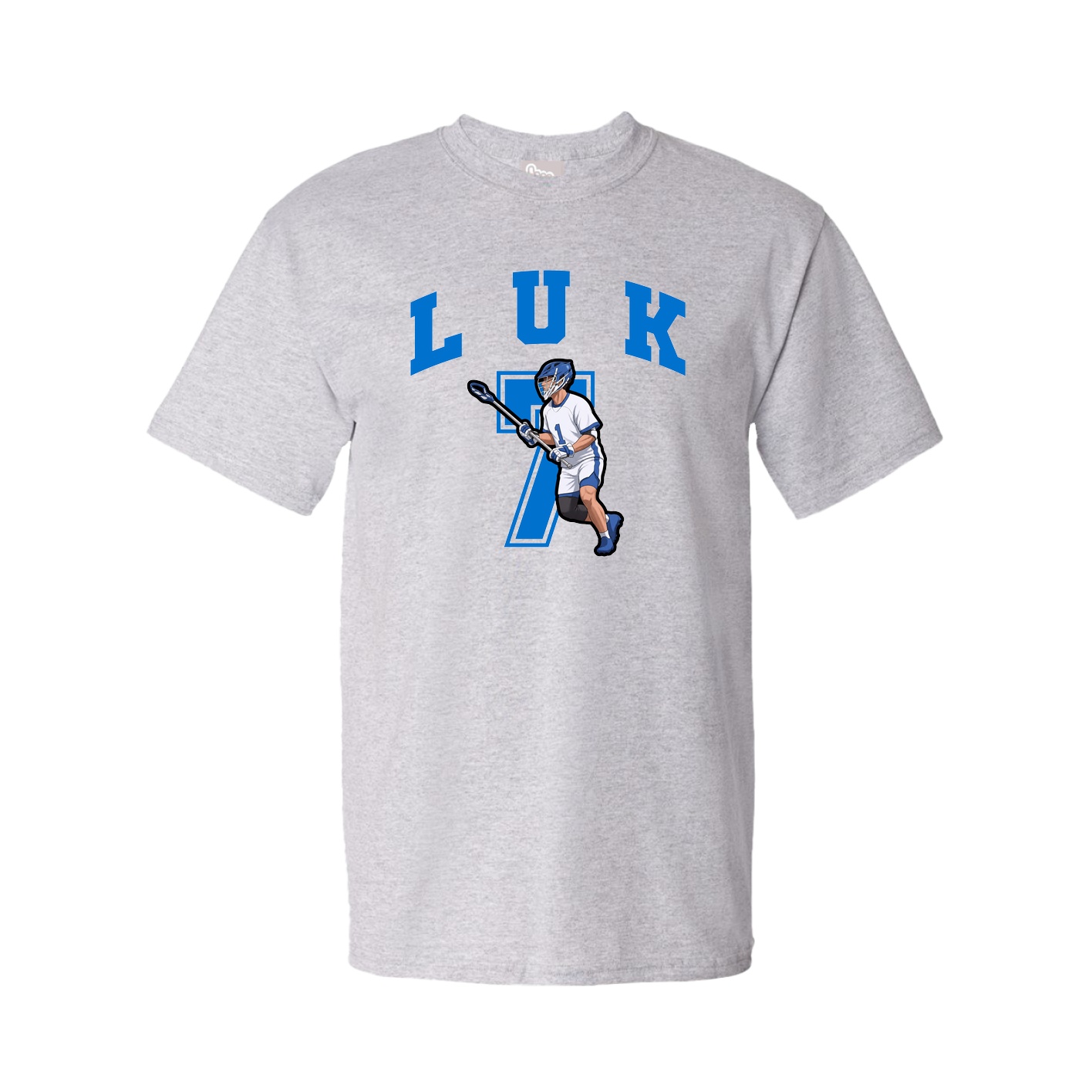 Tee — Number in Grey