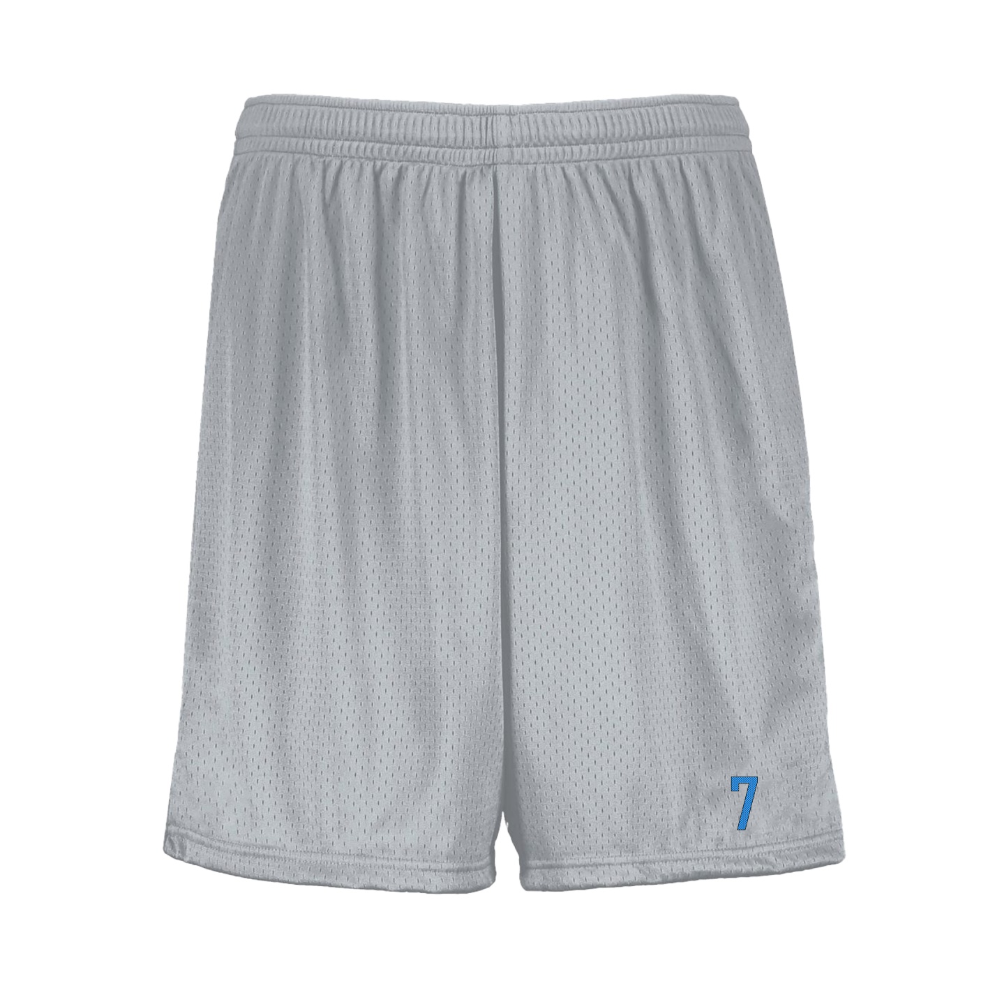 Shorts — Front Shirsy in Silver