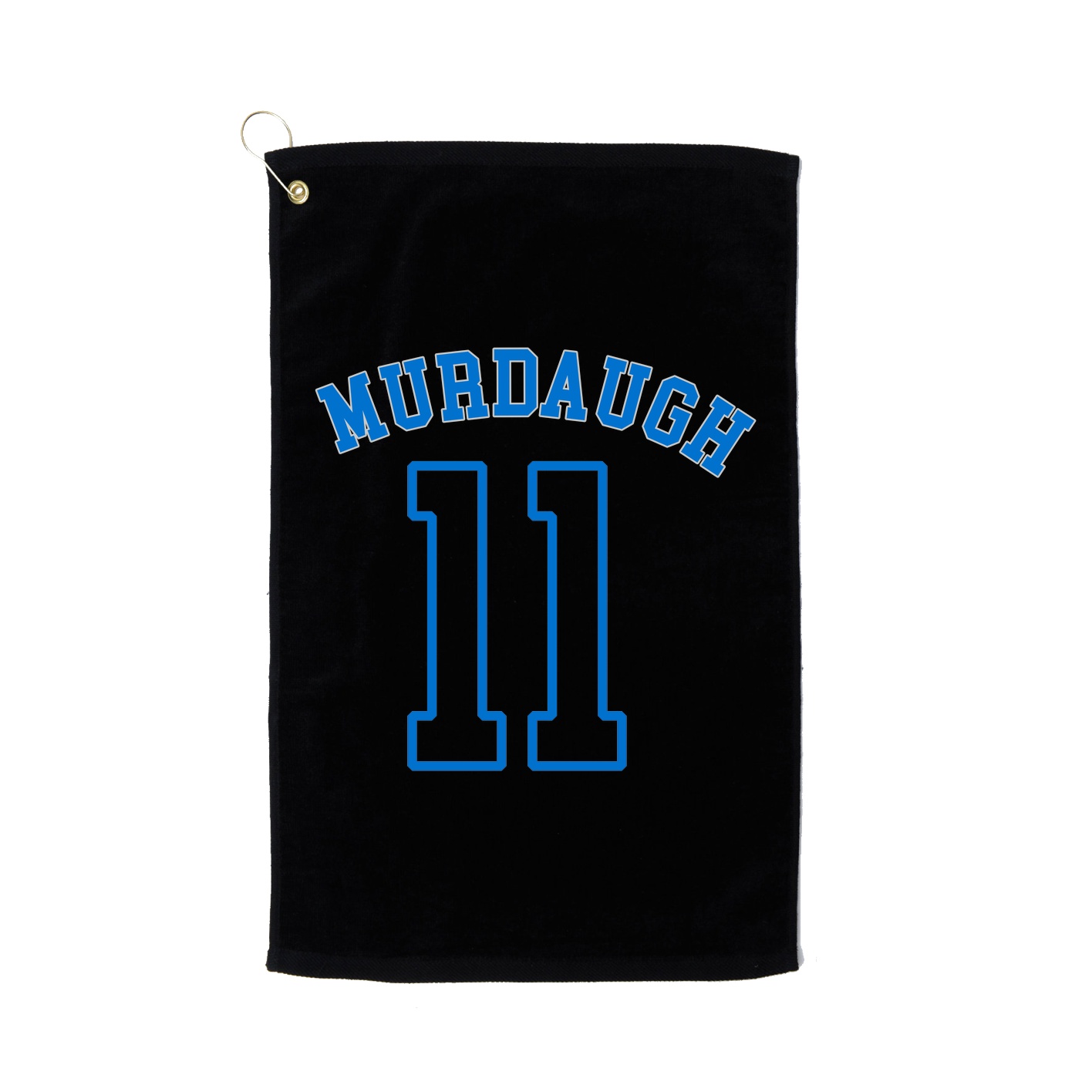 Golf Towel — Shirsey Arch in Black