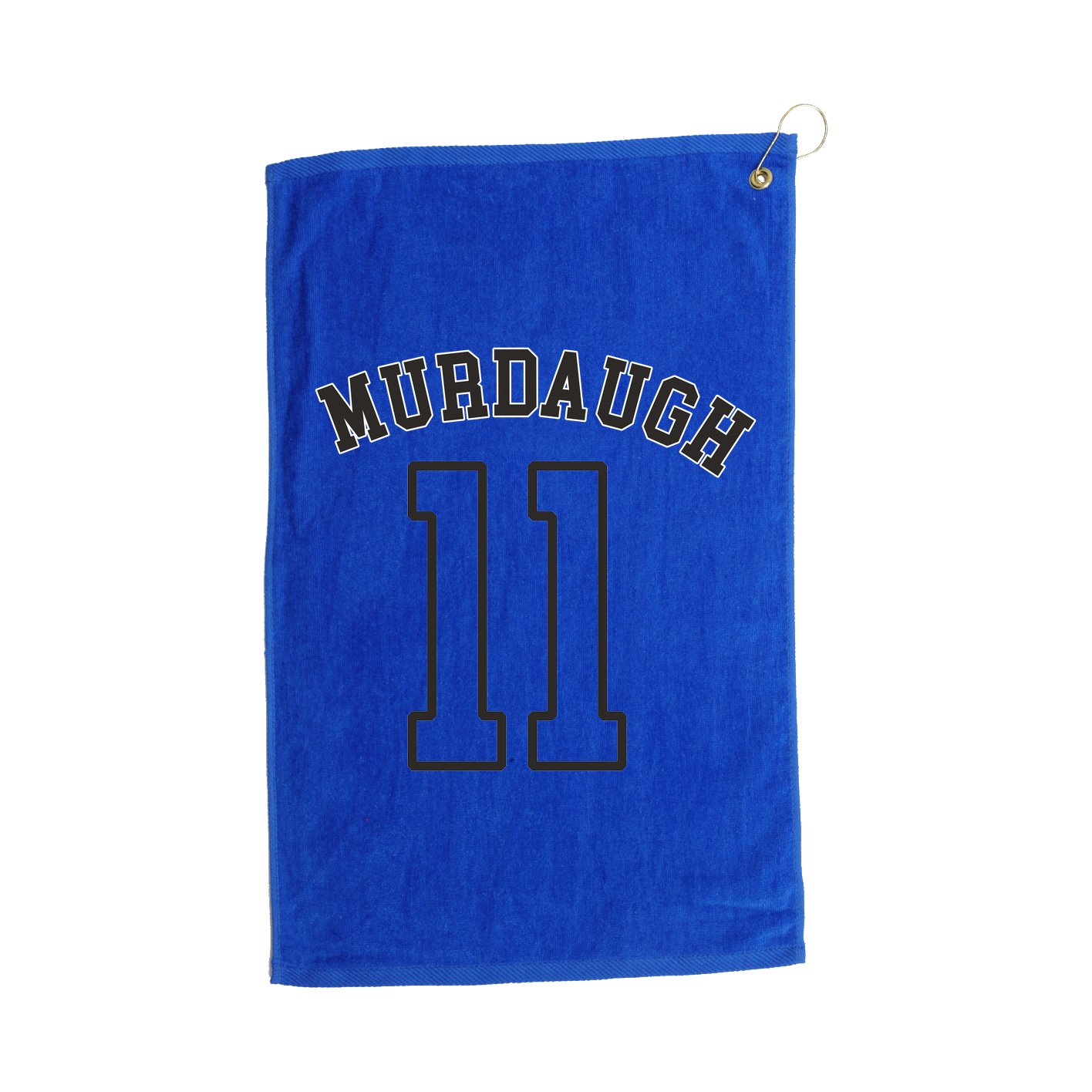 Golf Towel — Shirsey Arch in Royal