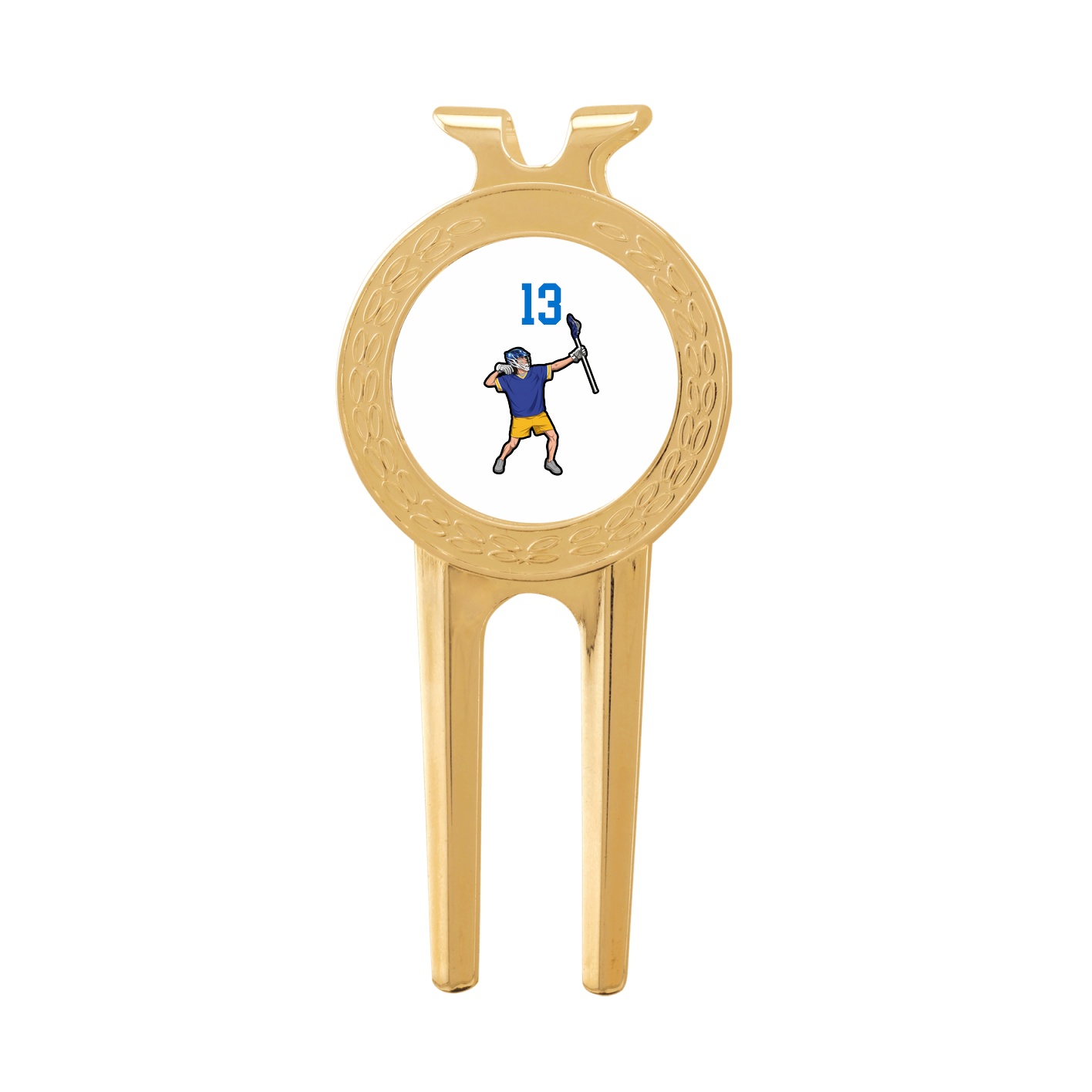 Divot Tool with Ball Marker — Number Top in Classic
