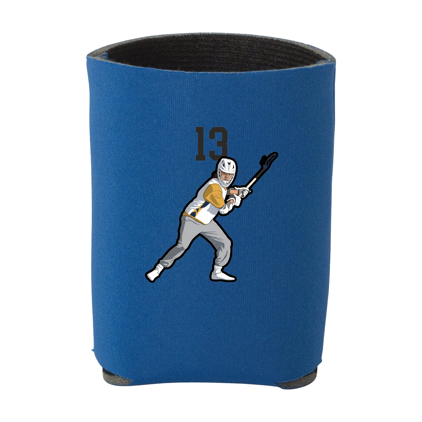 Can Holder — Number Top in Royal
