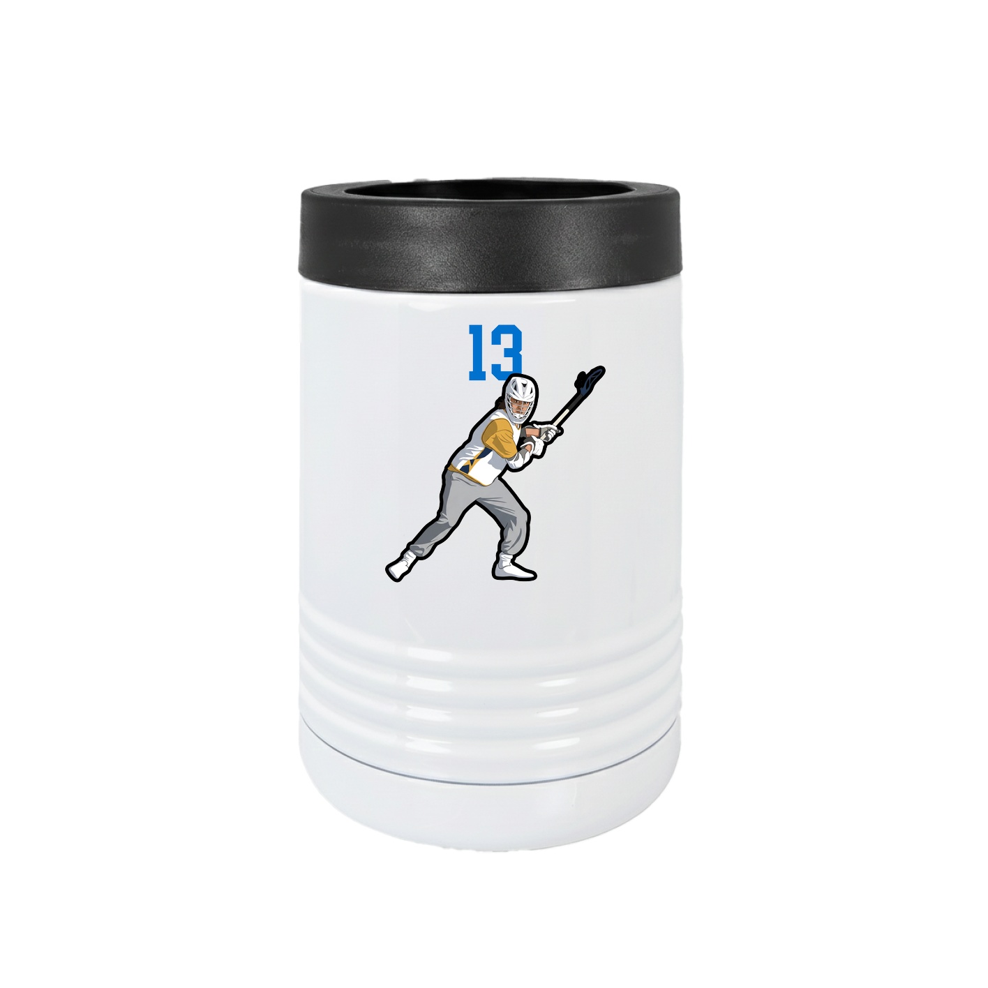 Beverage Holder — Number Top in White