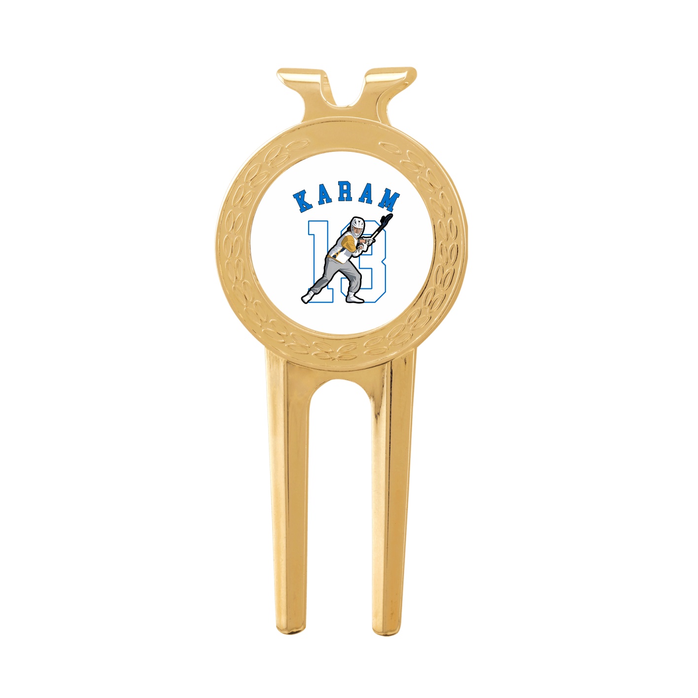 Divot Tool with Ball Marker — Shirsey Arch in Classic