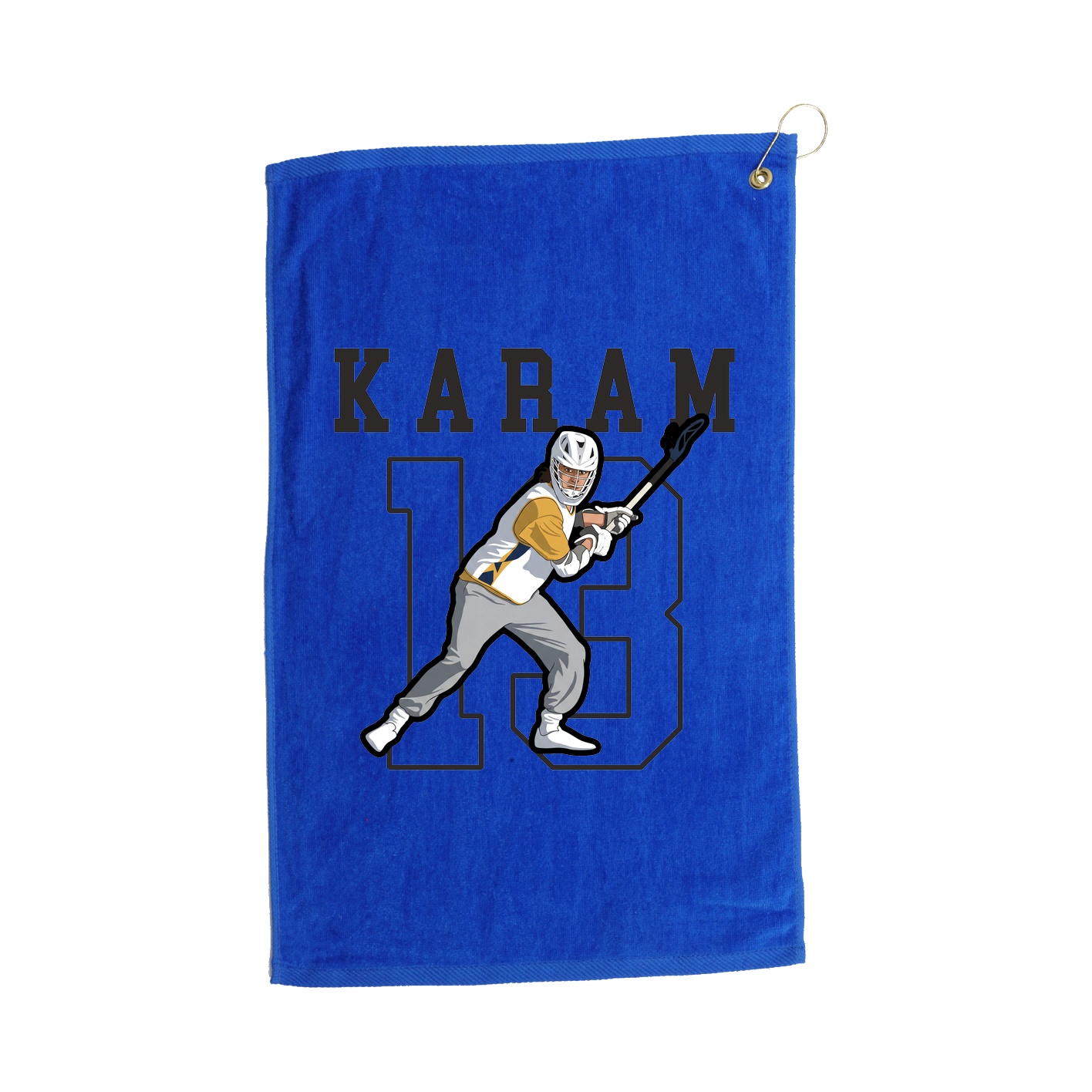 Golf Towel — Shirsey in Royal