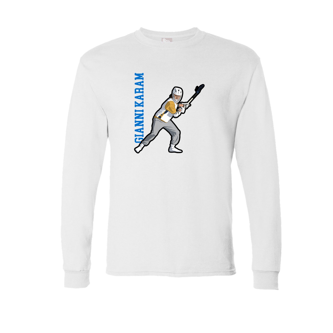 NIL Club Long Sleeve Tee