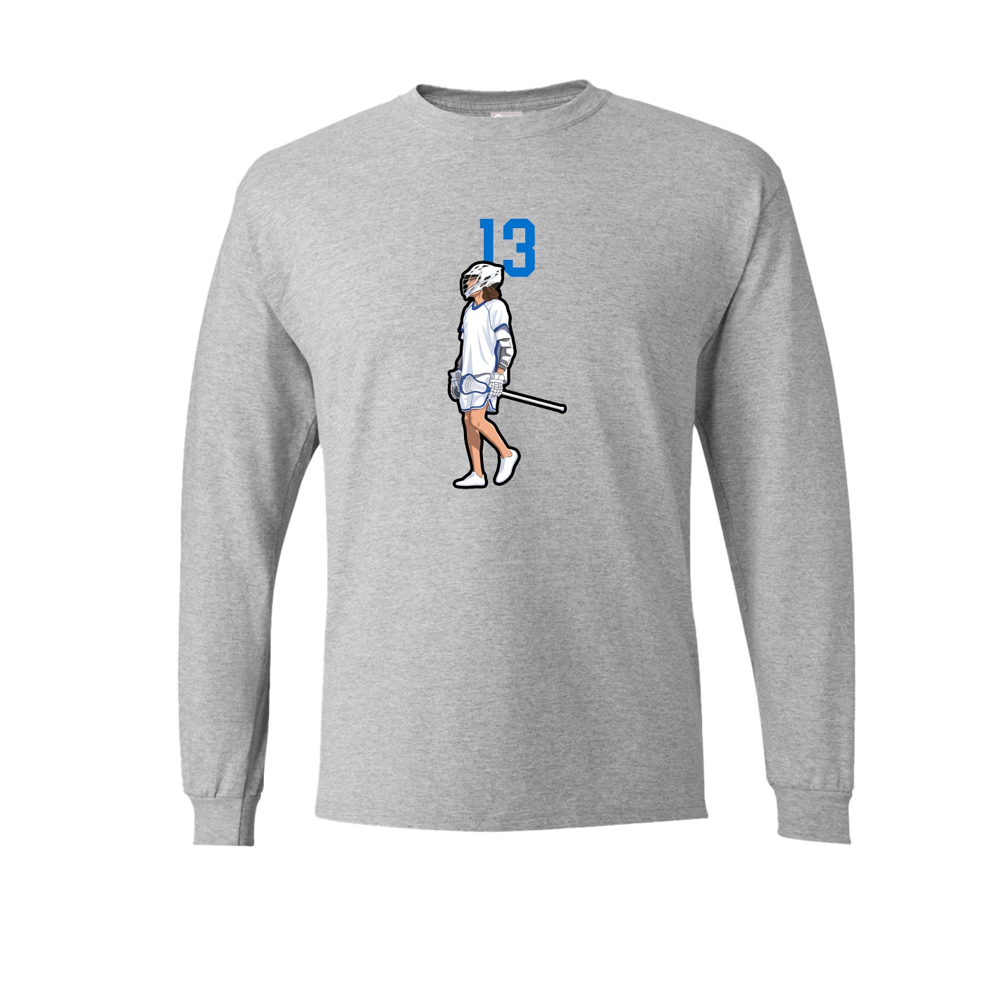NIL Club Long Sleeve Tee