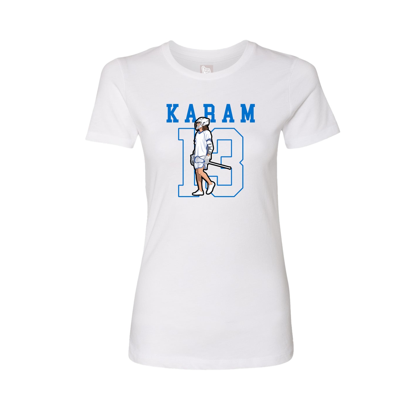 Fitted Women's Tee — Shirsey in White