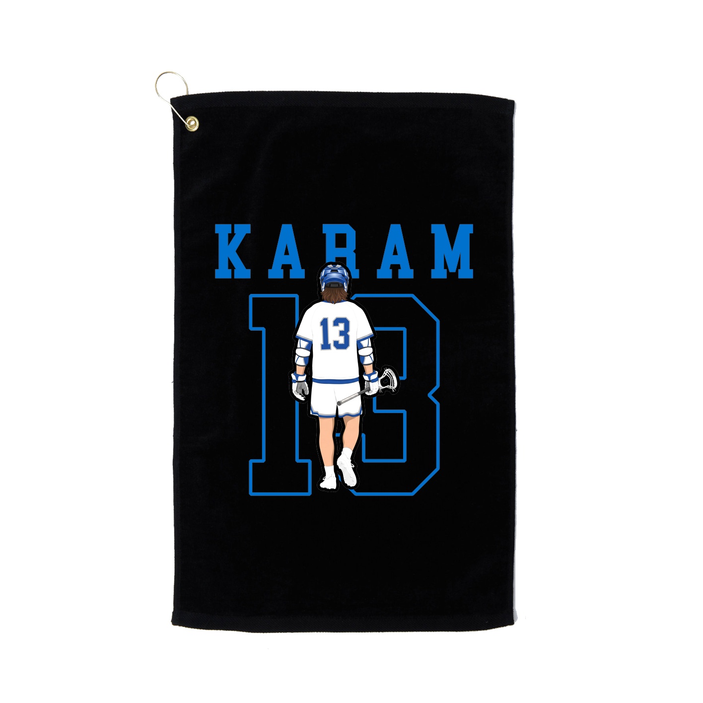 Golf Towel — Shirsey in Black