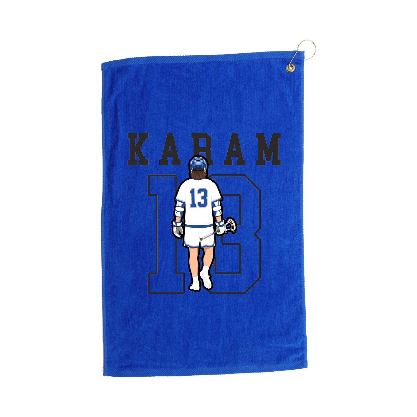 Terry Velour Golf Towel