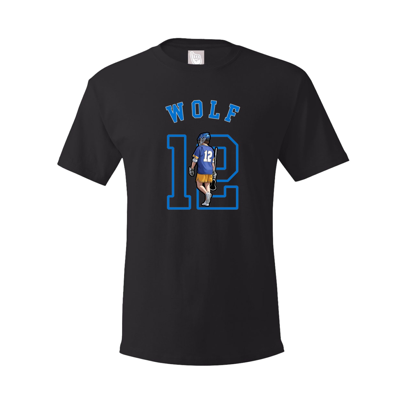 Youth Tee — Shirsey Arch in Black