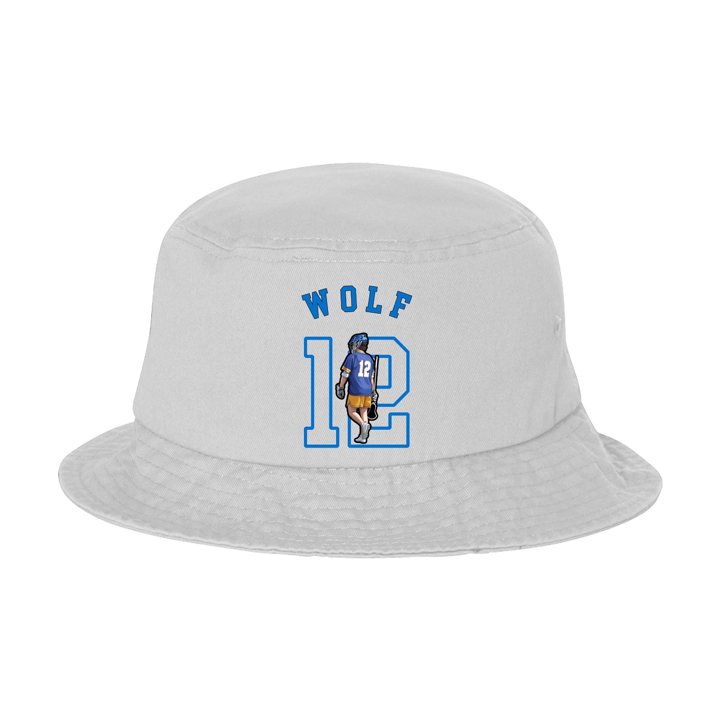 Bucket Cap — Shirsey Arch in White
