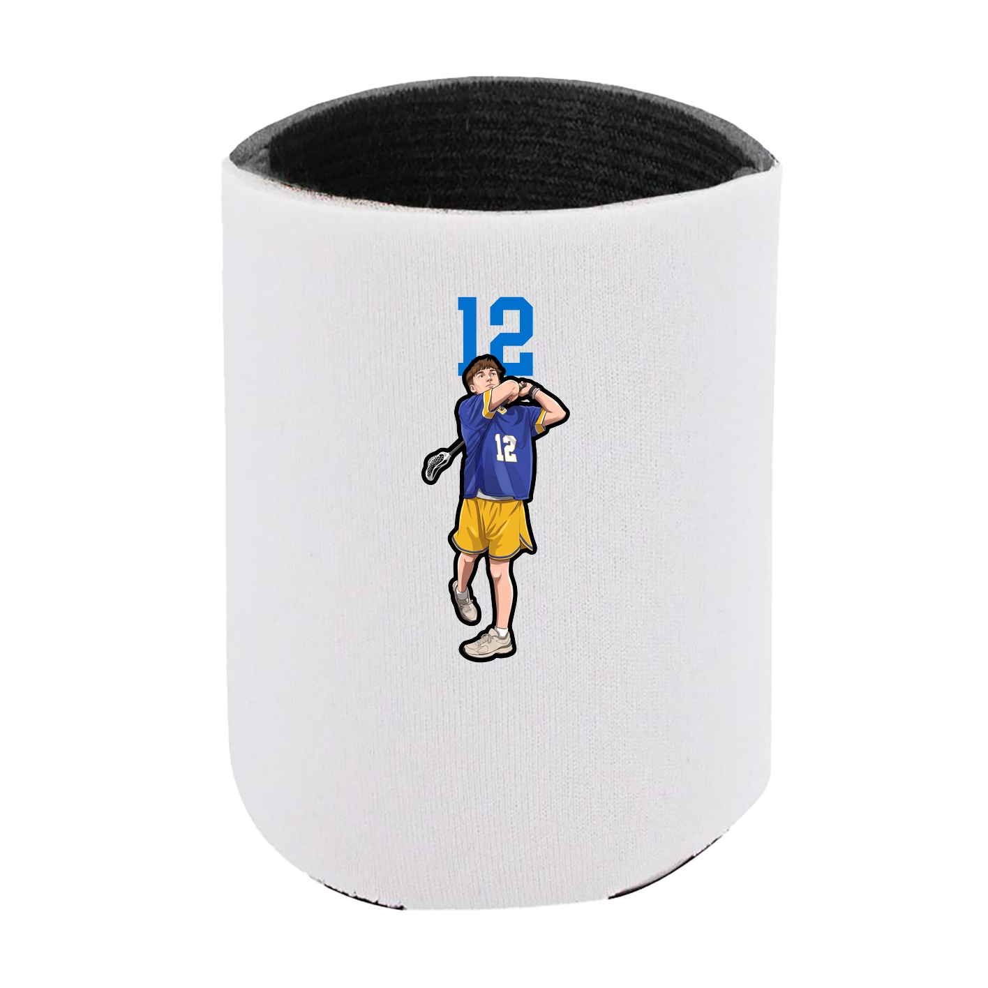 Can Holder — Number Top in White