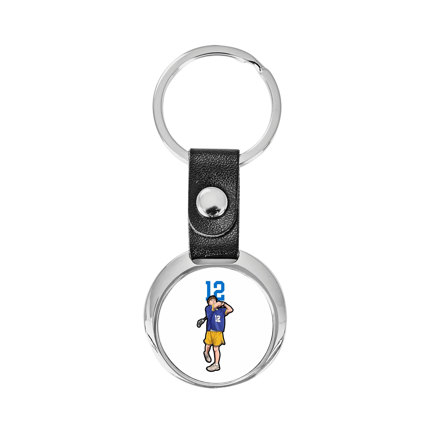 Key Chain — Number Top in Classic