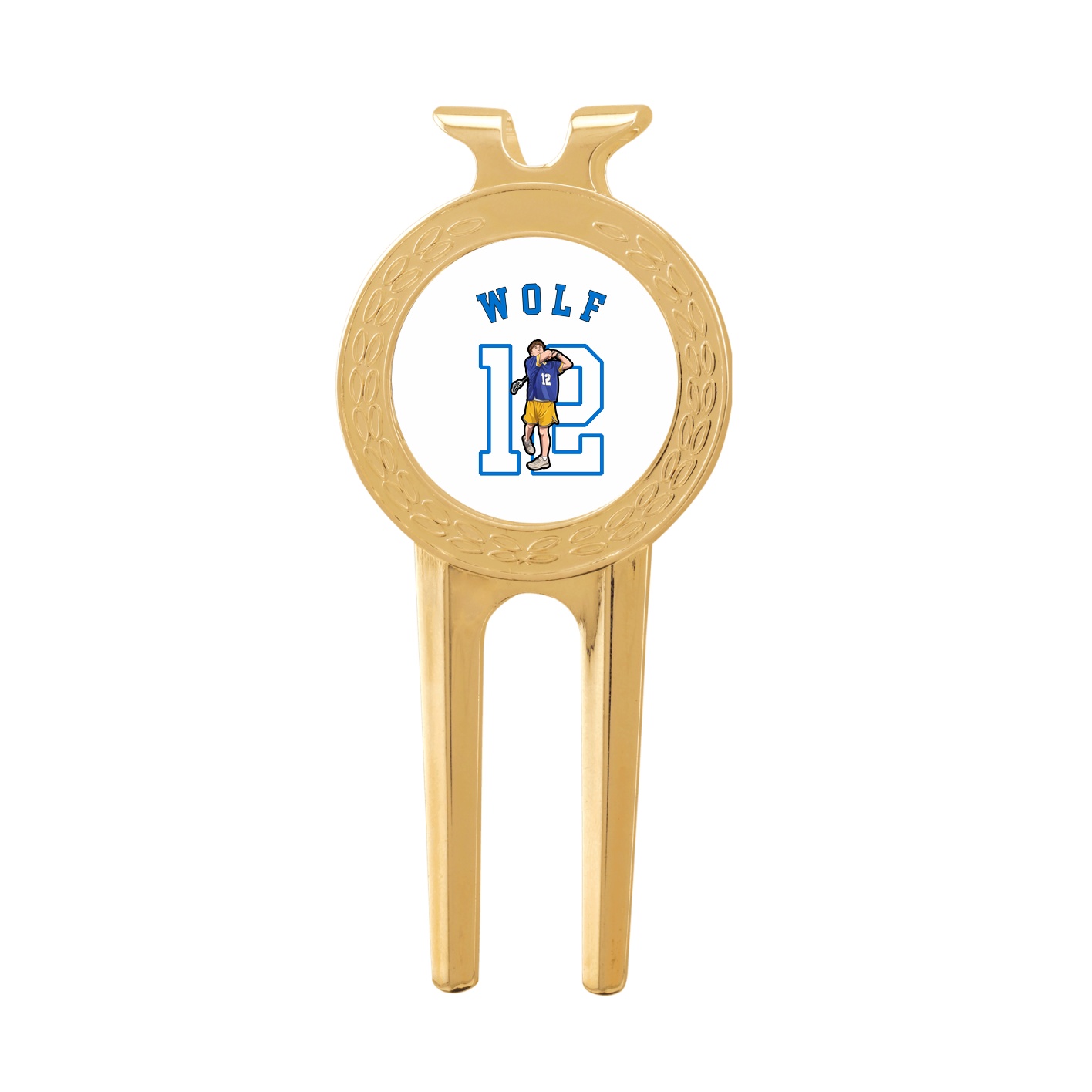 Divot Tool with Ball Marker — Shirsey Arch in Classic