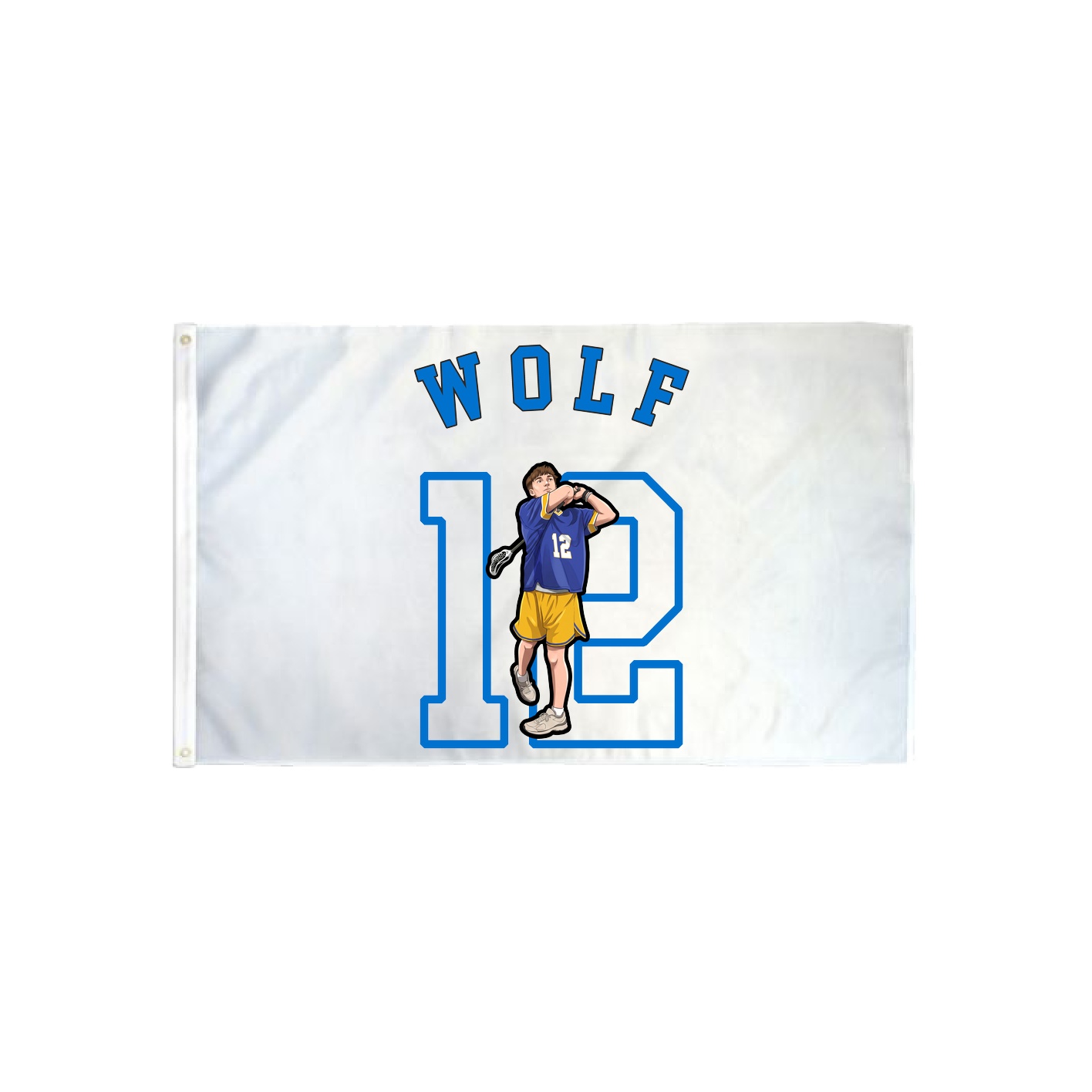 3x5 Flag — Shirsey Arch in Classic