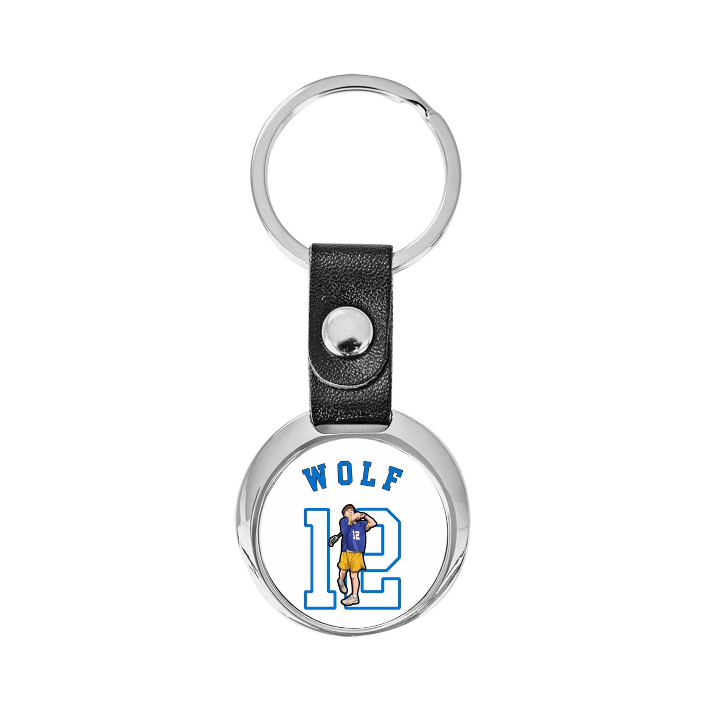 Key Chain — Shirsey Arch in Classic