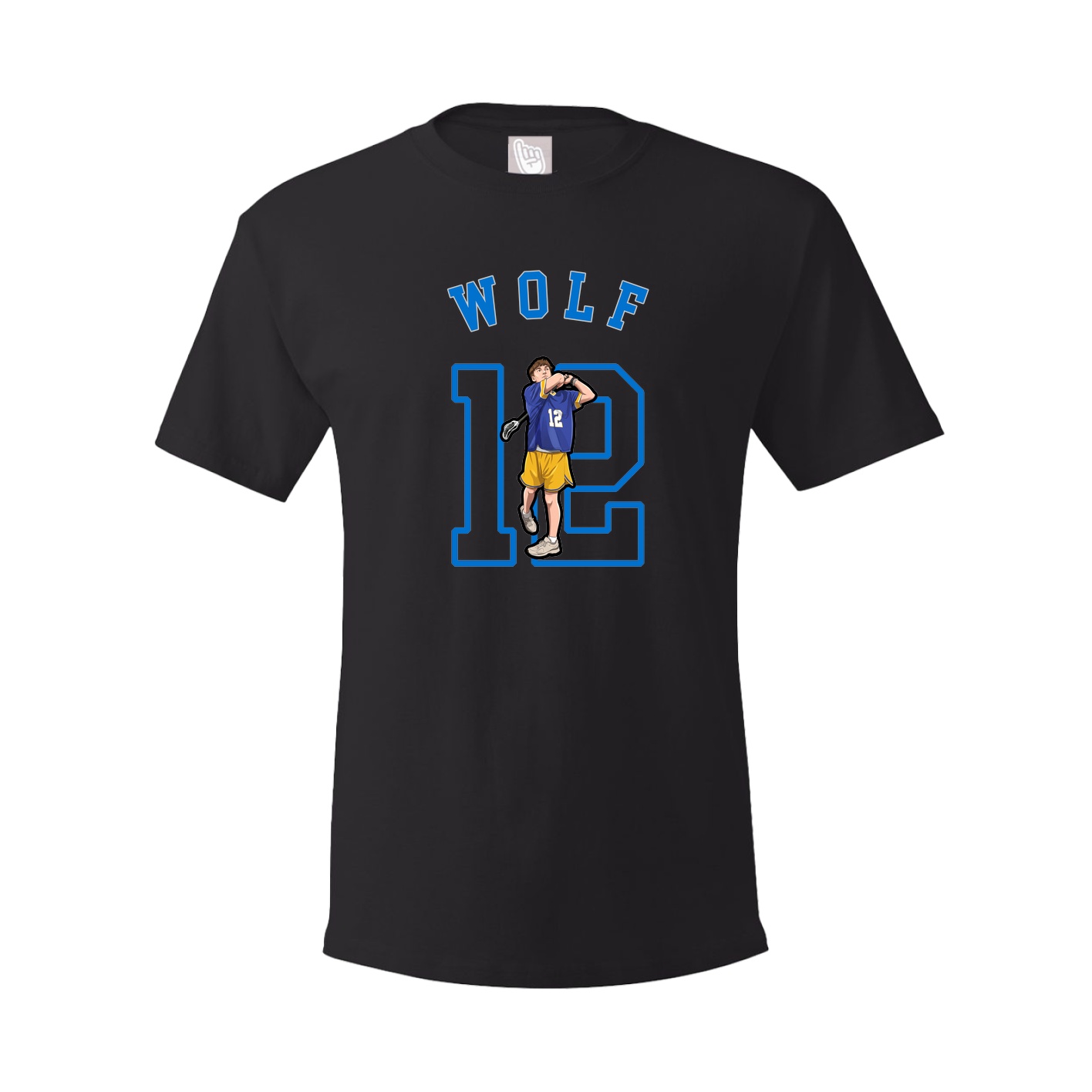 Tee — Shirsey Arch in Black