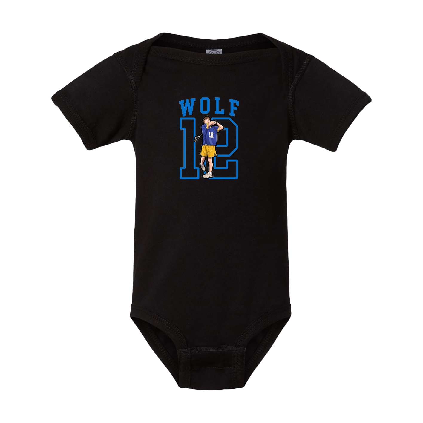 Baby Onesie — Shirsey in Black
