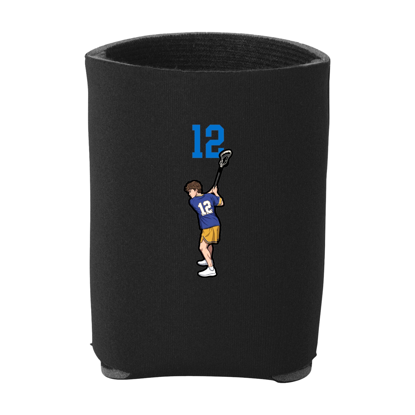 Can Holder — Number Top in Black