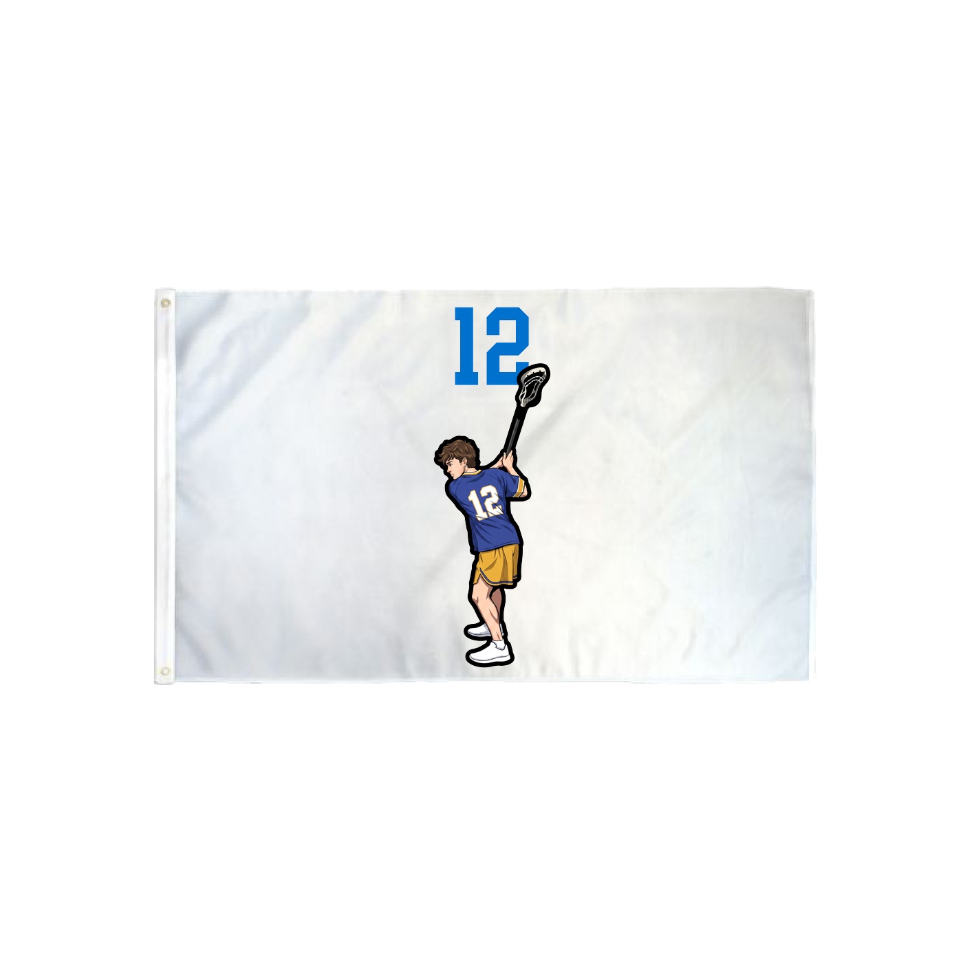 3x5 Flag — Number Top in Classic