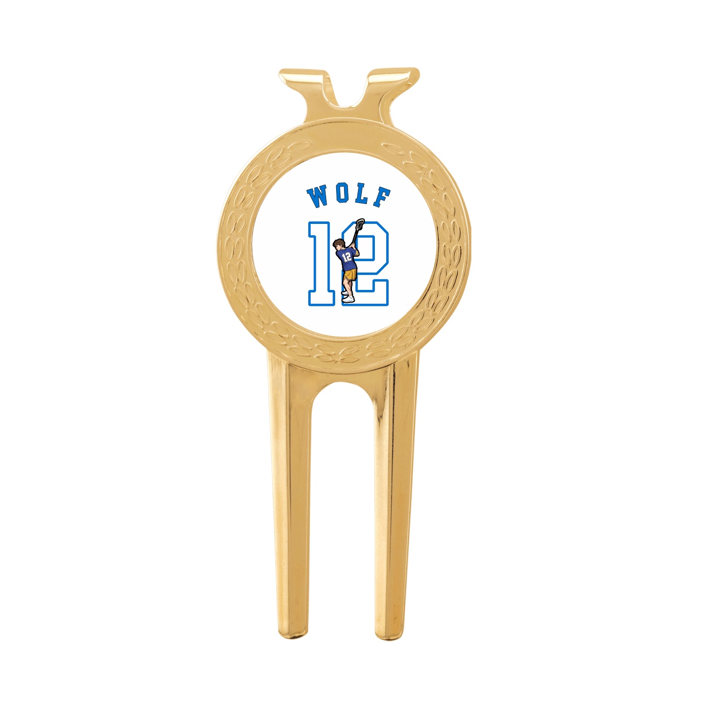 Divot Tool with Ball Marker — Shirsey Arch in Classic