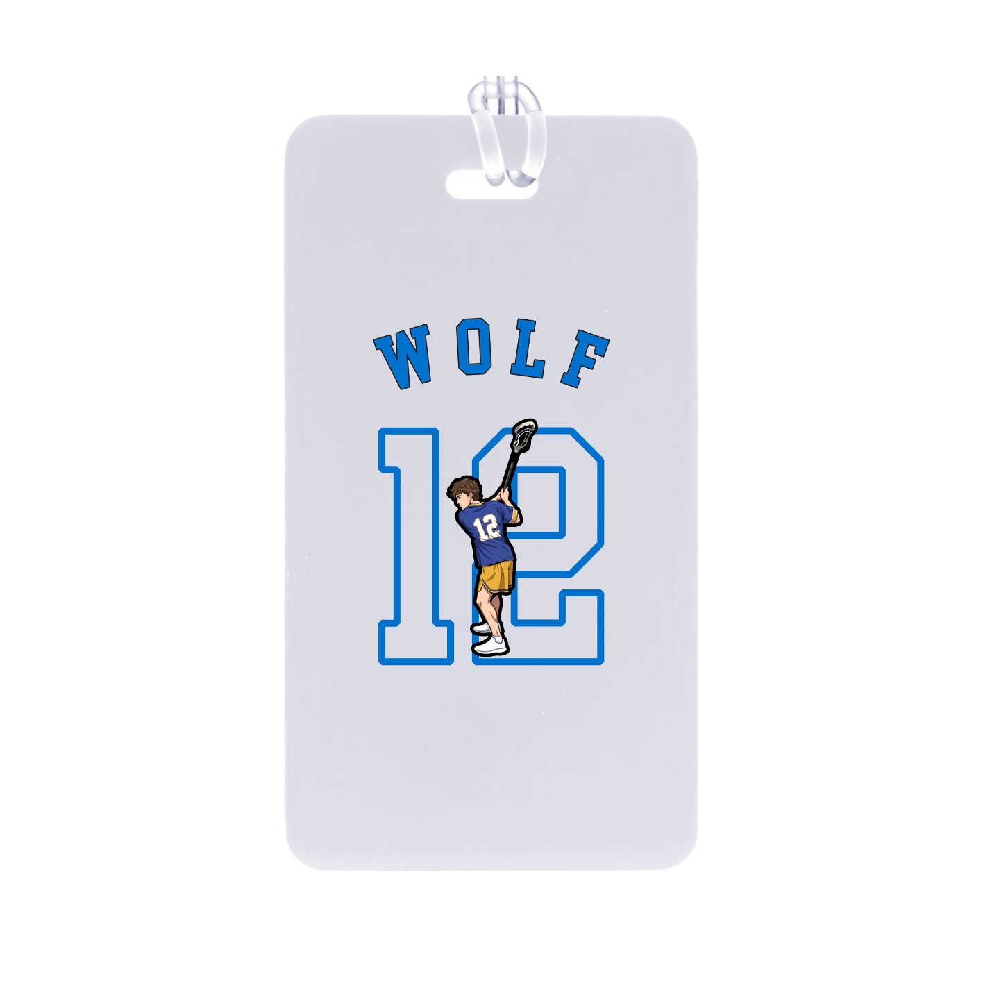 Bag Tag — Shirsey Arch in Classic