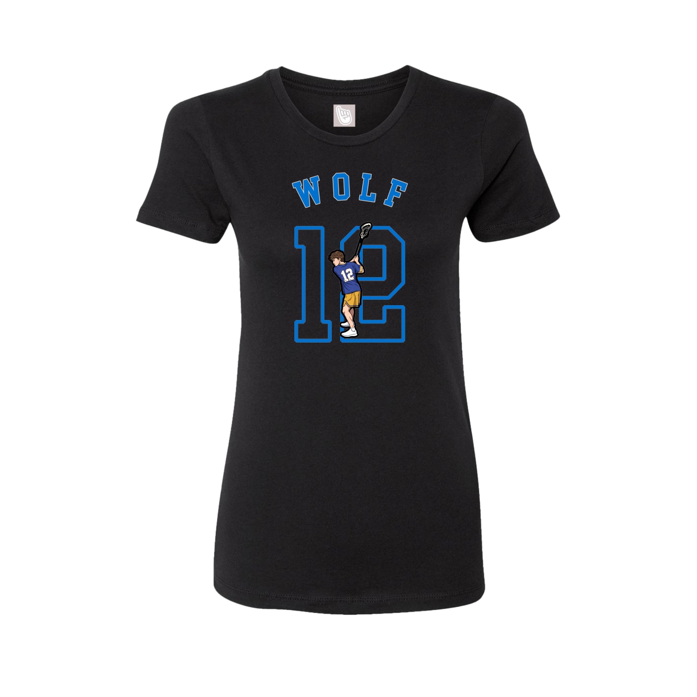 Womens Tee — Shirsey Arch in Black