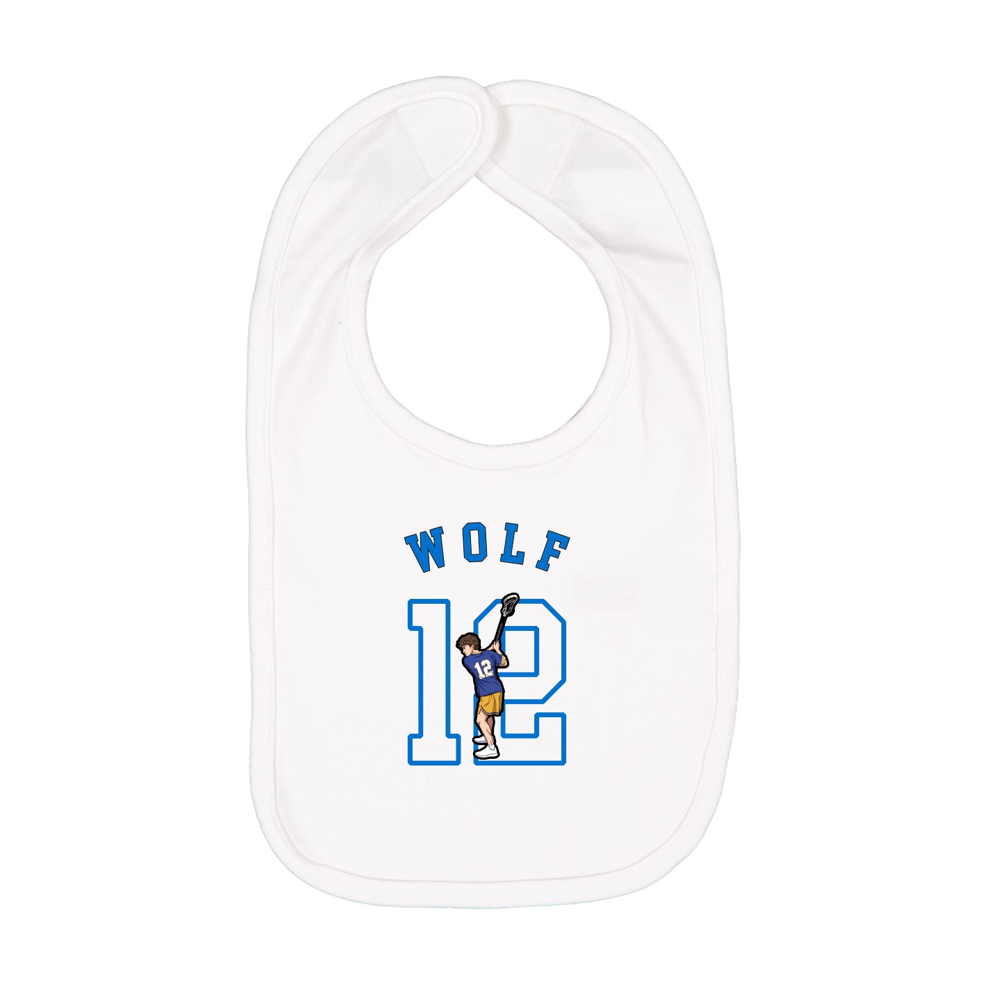 Infant Premium Jersey Bib
