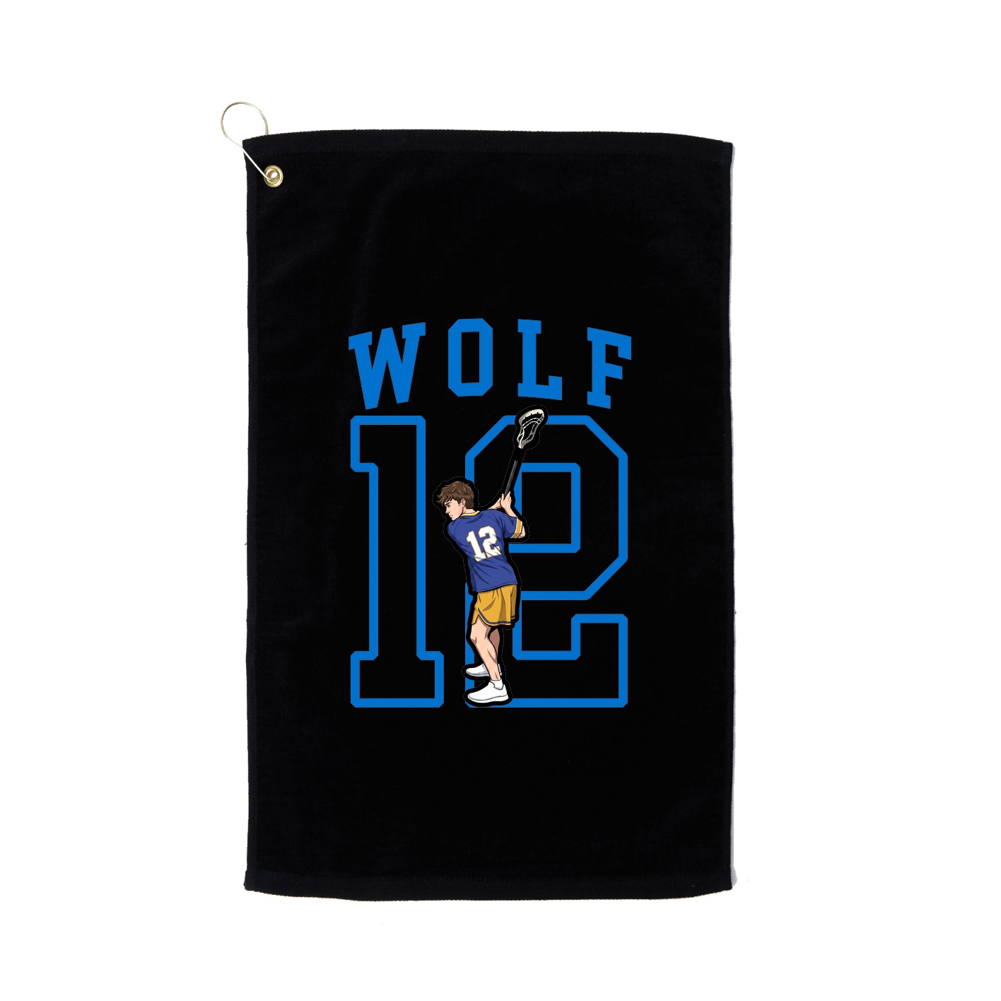 Golf Towel — Shirsey in Black