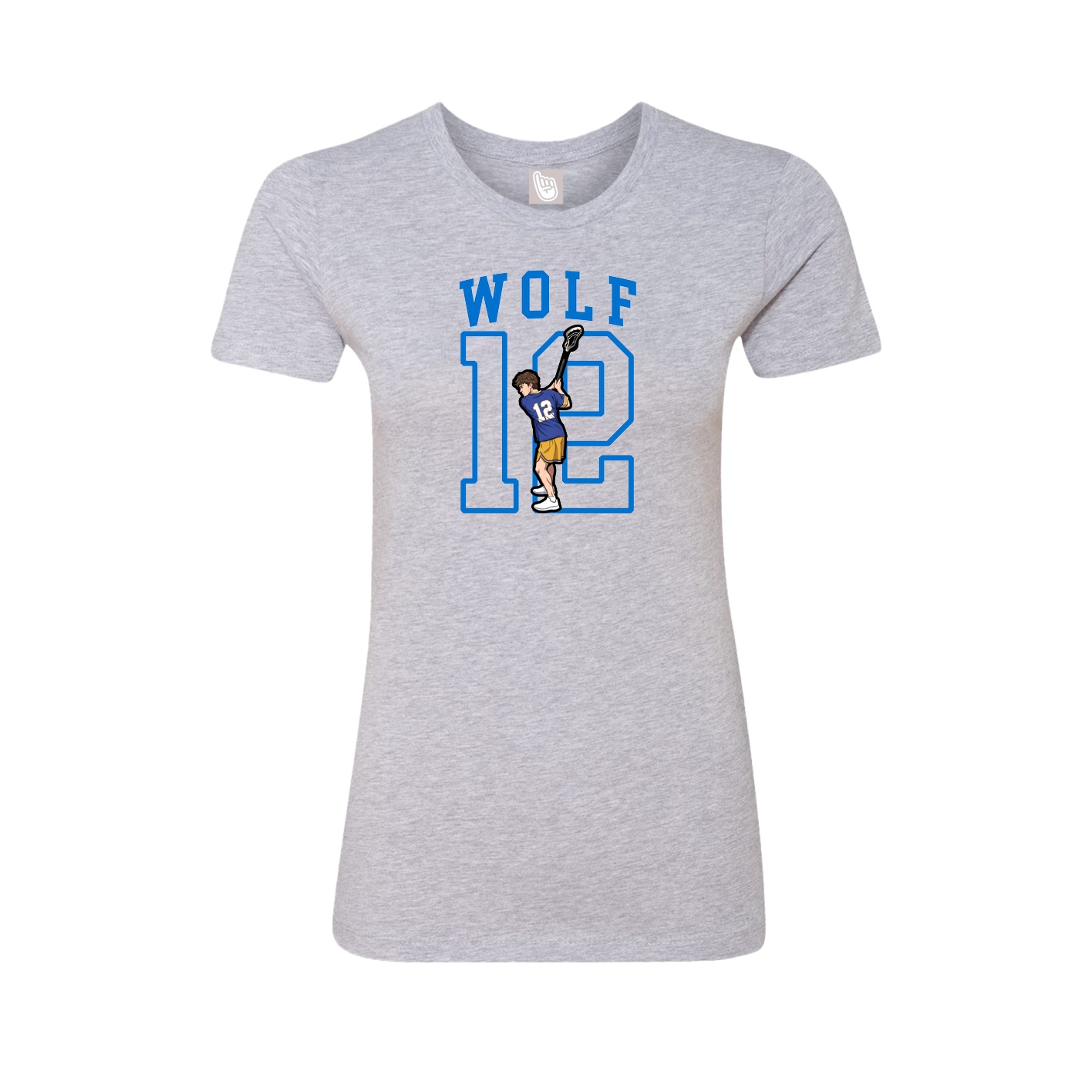 Womens Tee — Shirsey in Grey