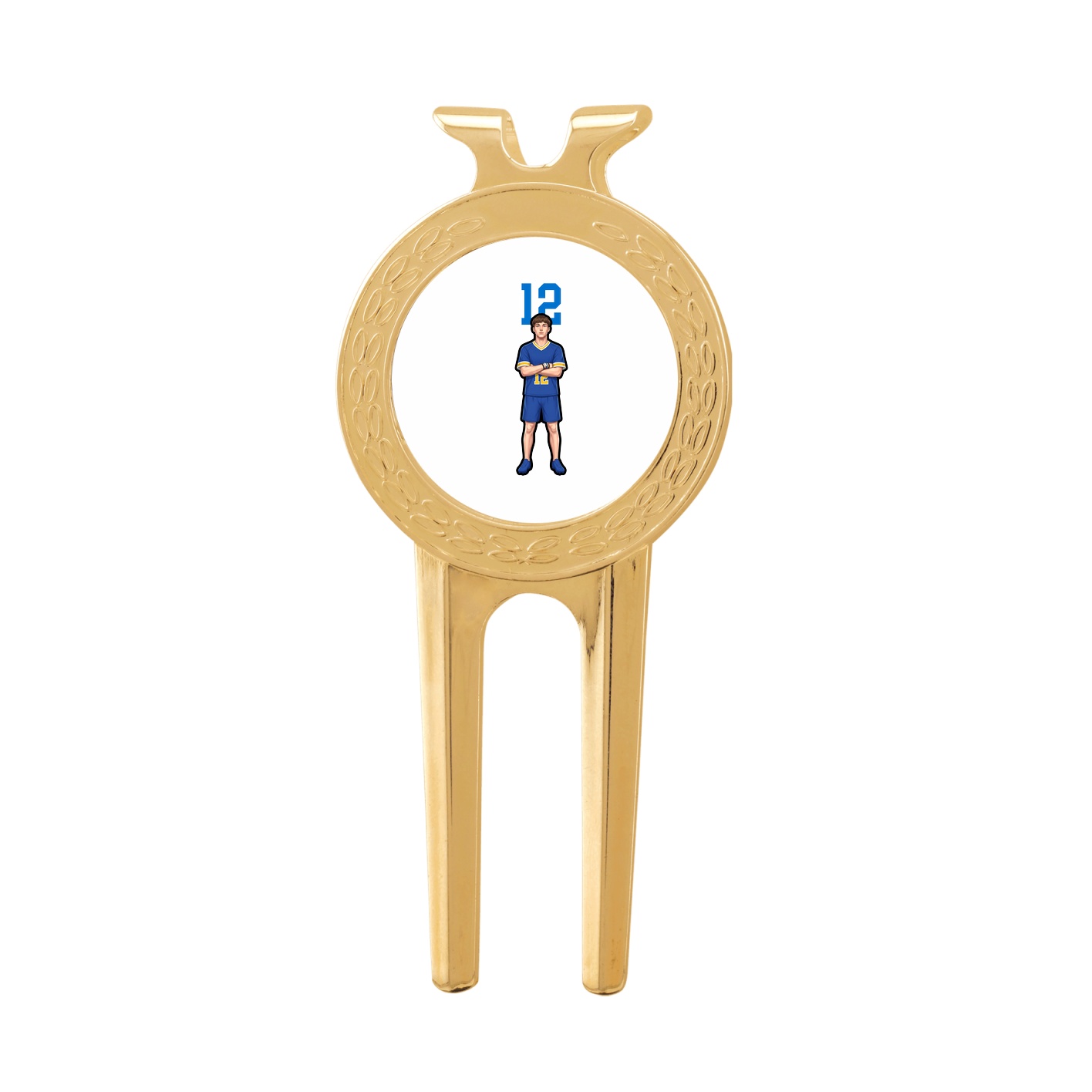 Divot Tool with Ball Marker — Number Top in Classic