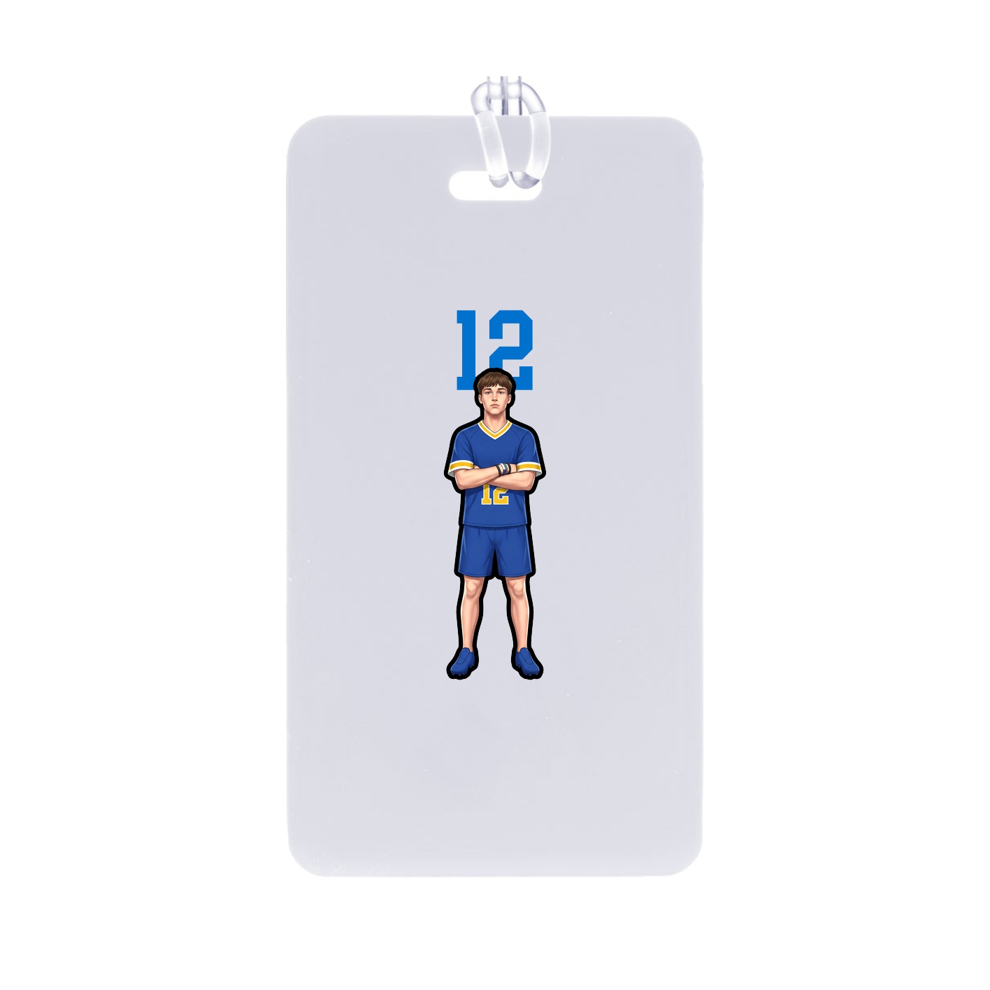 Bag Tag — Number Top in Classic
