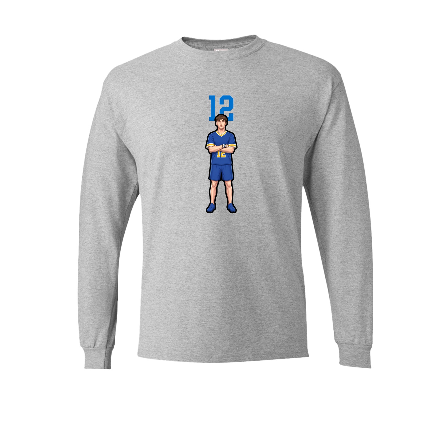 NIL Club Long Sleeve Tee
