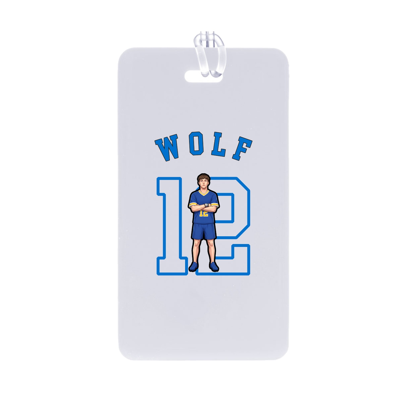Bag Tag — Shirsey Arch in Classic