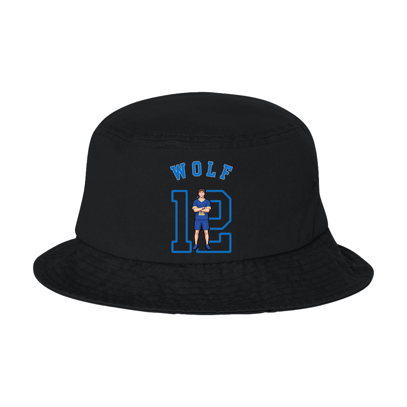 Bucket Cap — Shirsey Arch in Black