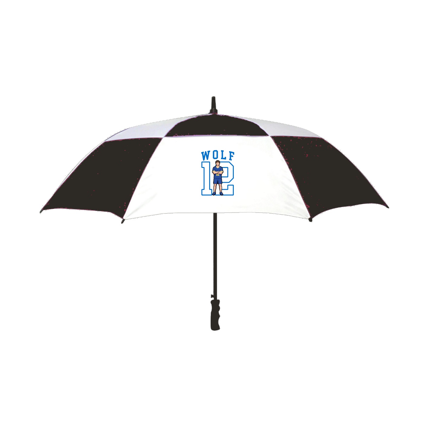 Golf Umbrella — Shirsey in Black